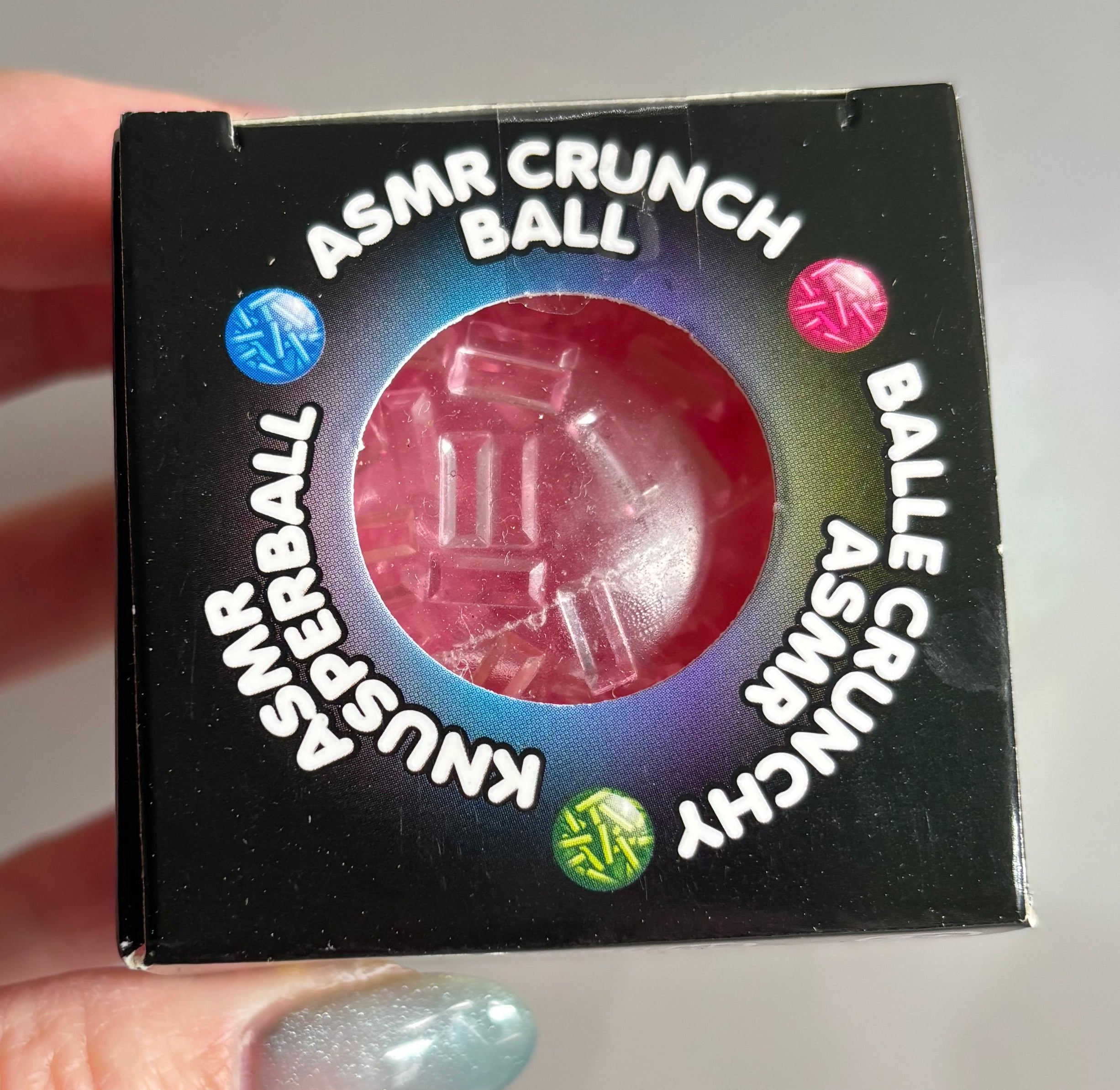 Scrunchems ASMR crunch ball