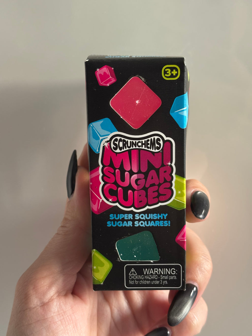 Scrunchems mini sugar cubes