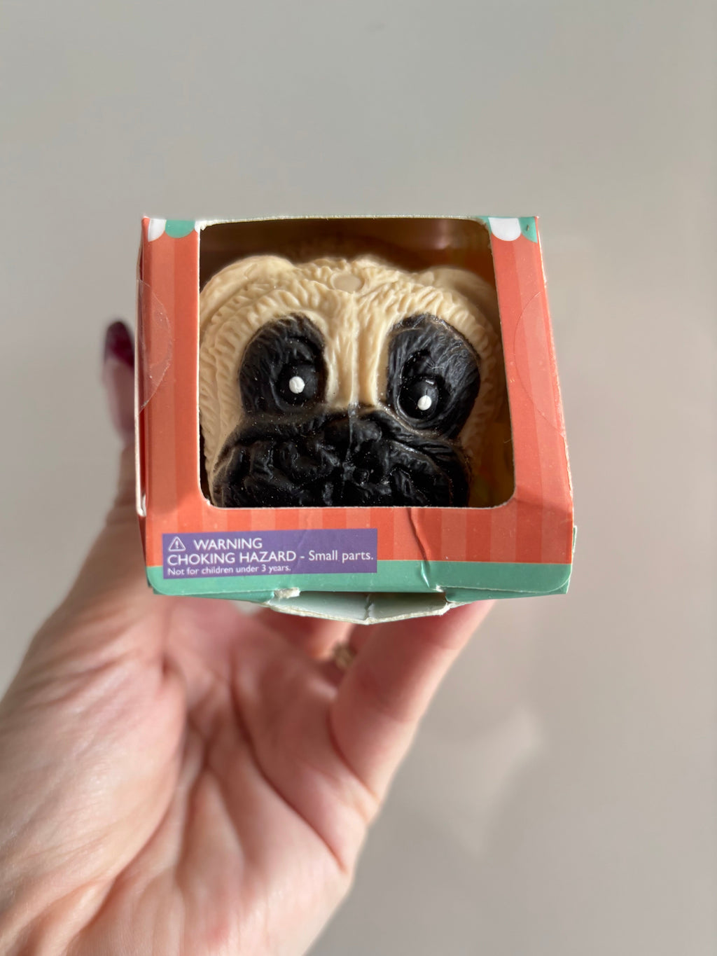 Keycraft stretchy pug