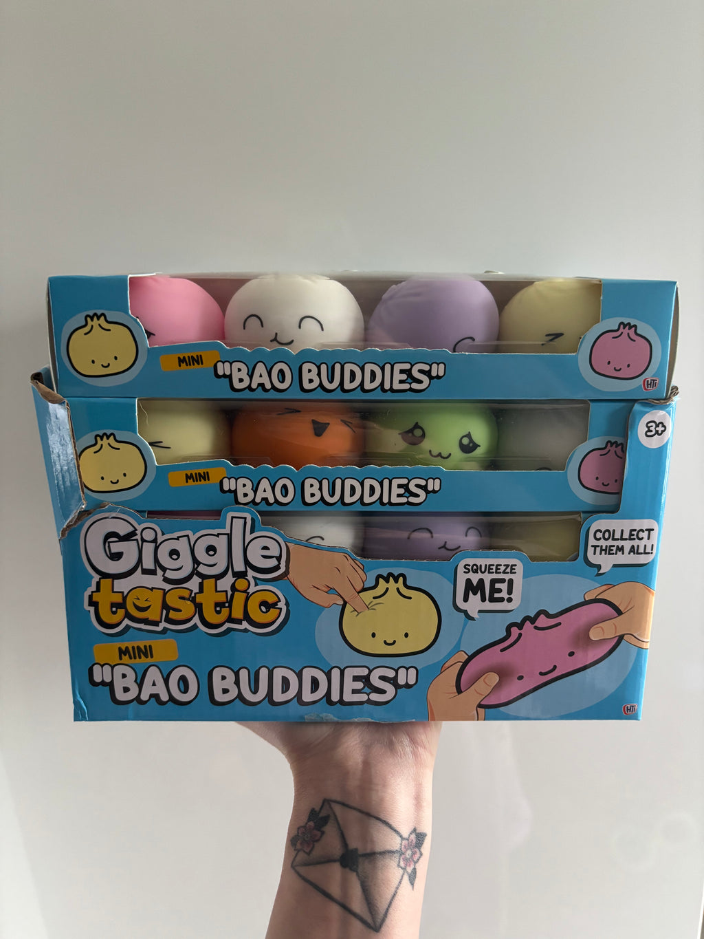 Giggletastic mini bao buddies