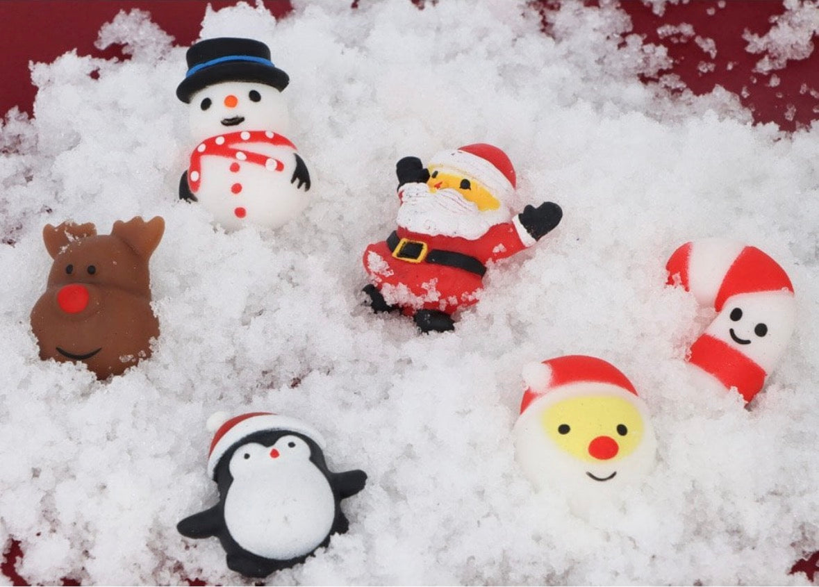 Christmas mini mochis