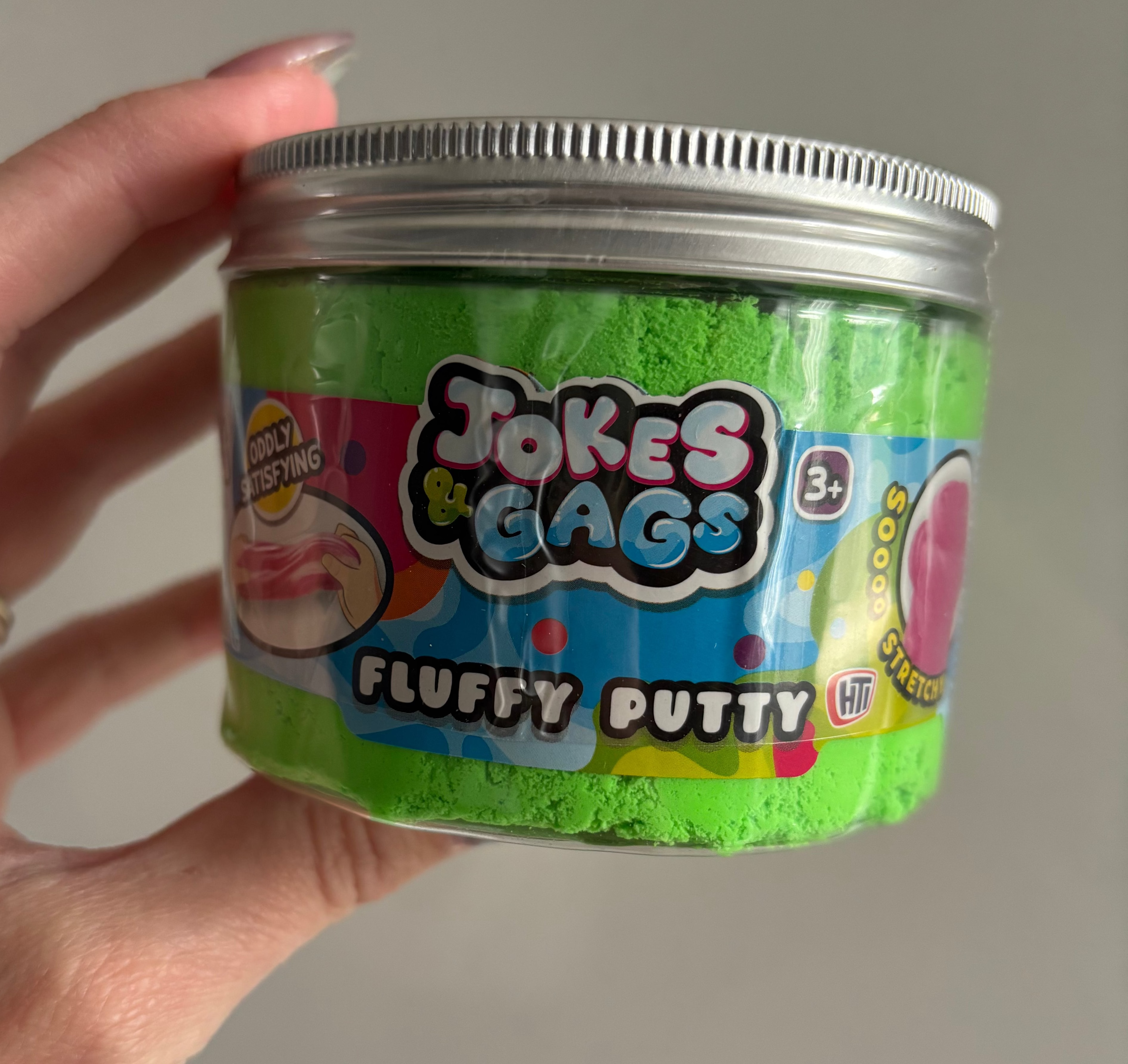 Jokes & gags fluffy putty