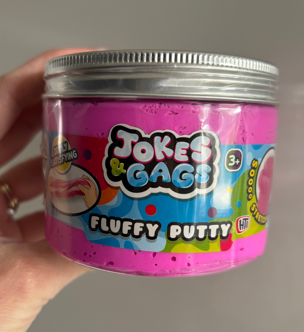 Jokes & gags fluffy putty