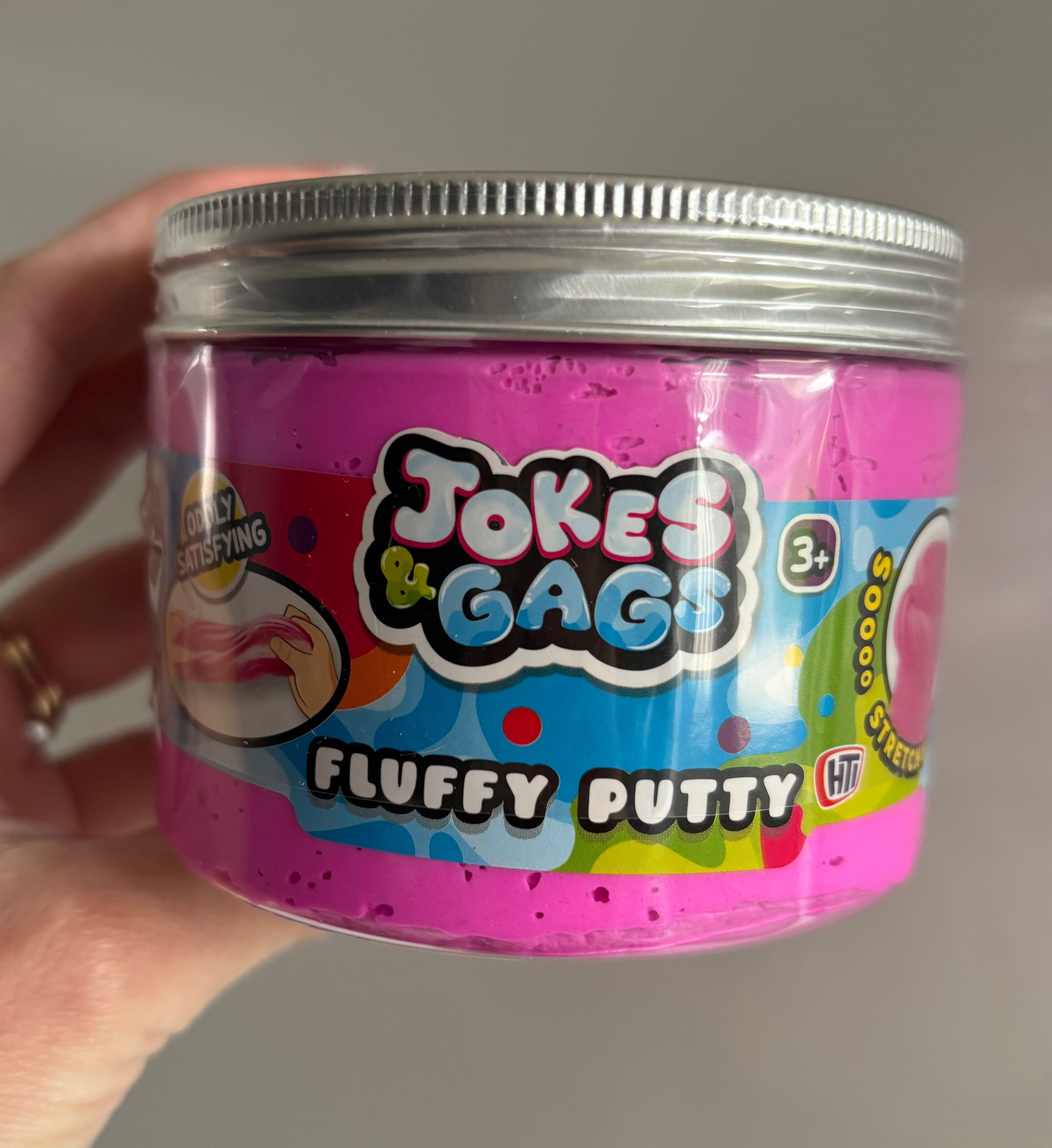Jokes & gags fluffy putty