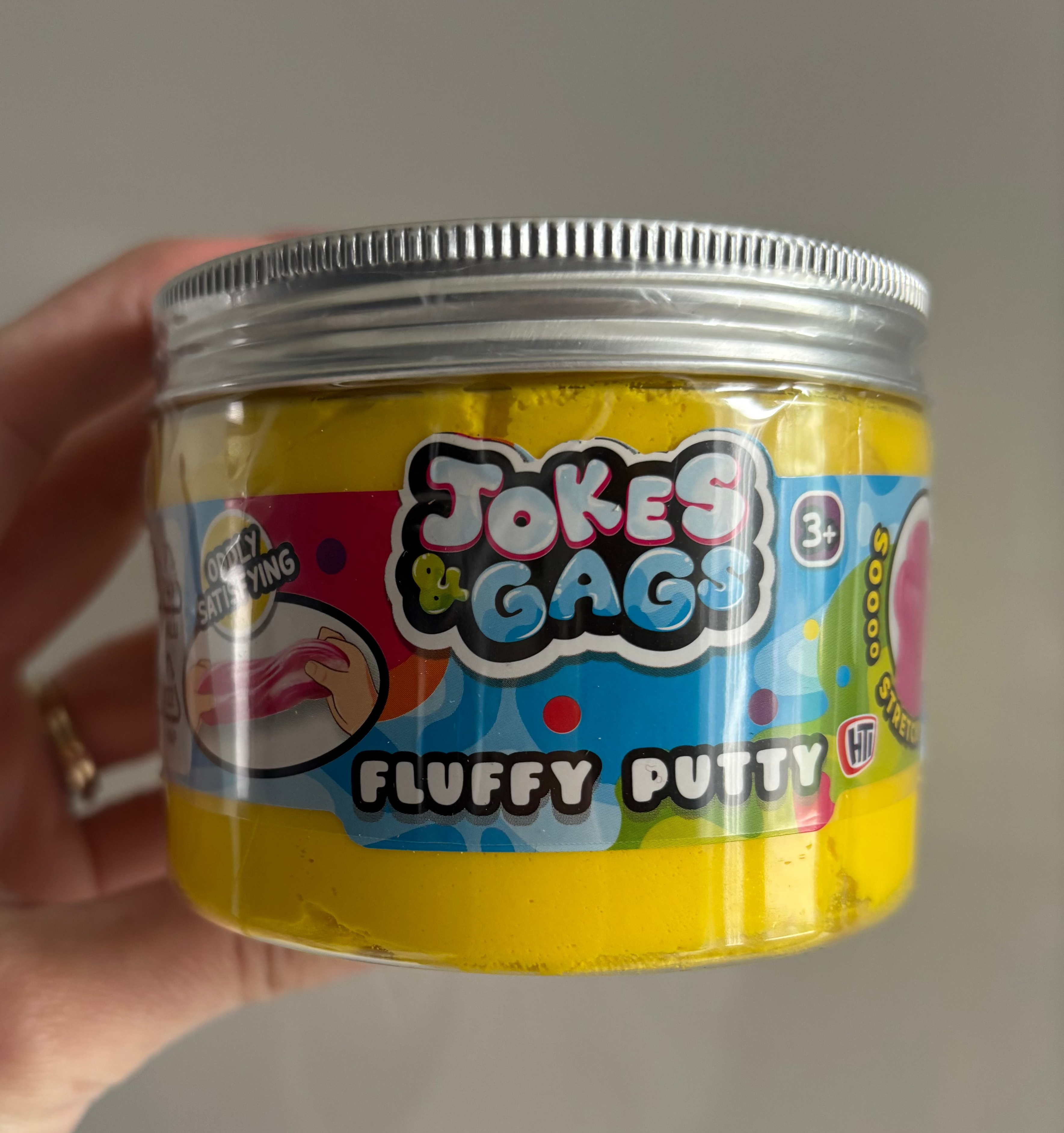 Jokes & gags fluffy putty