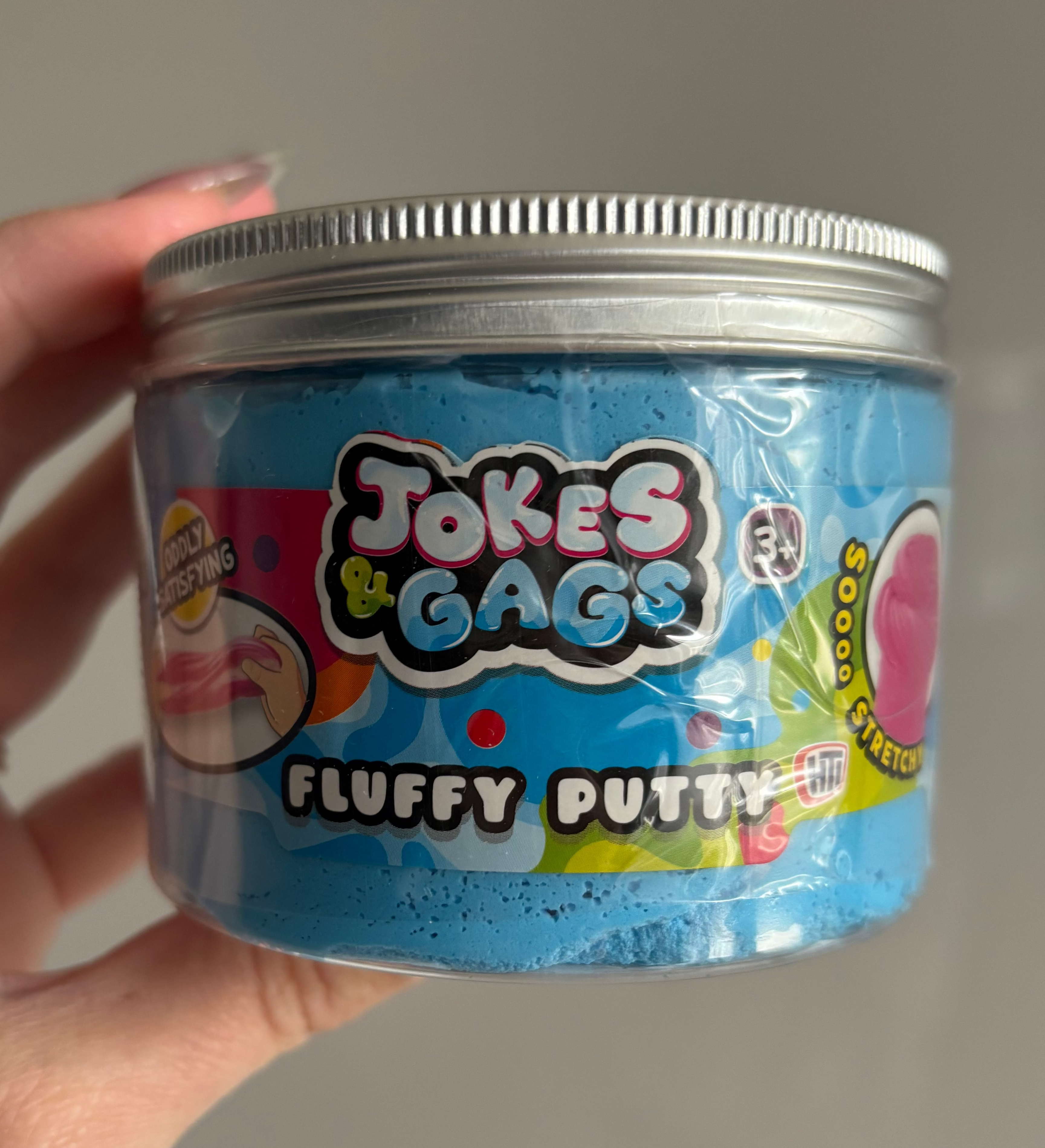 Jokes & gags fluffy putty