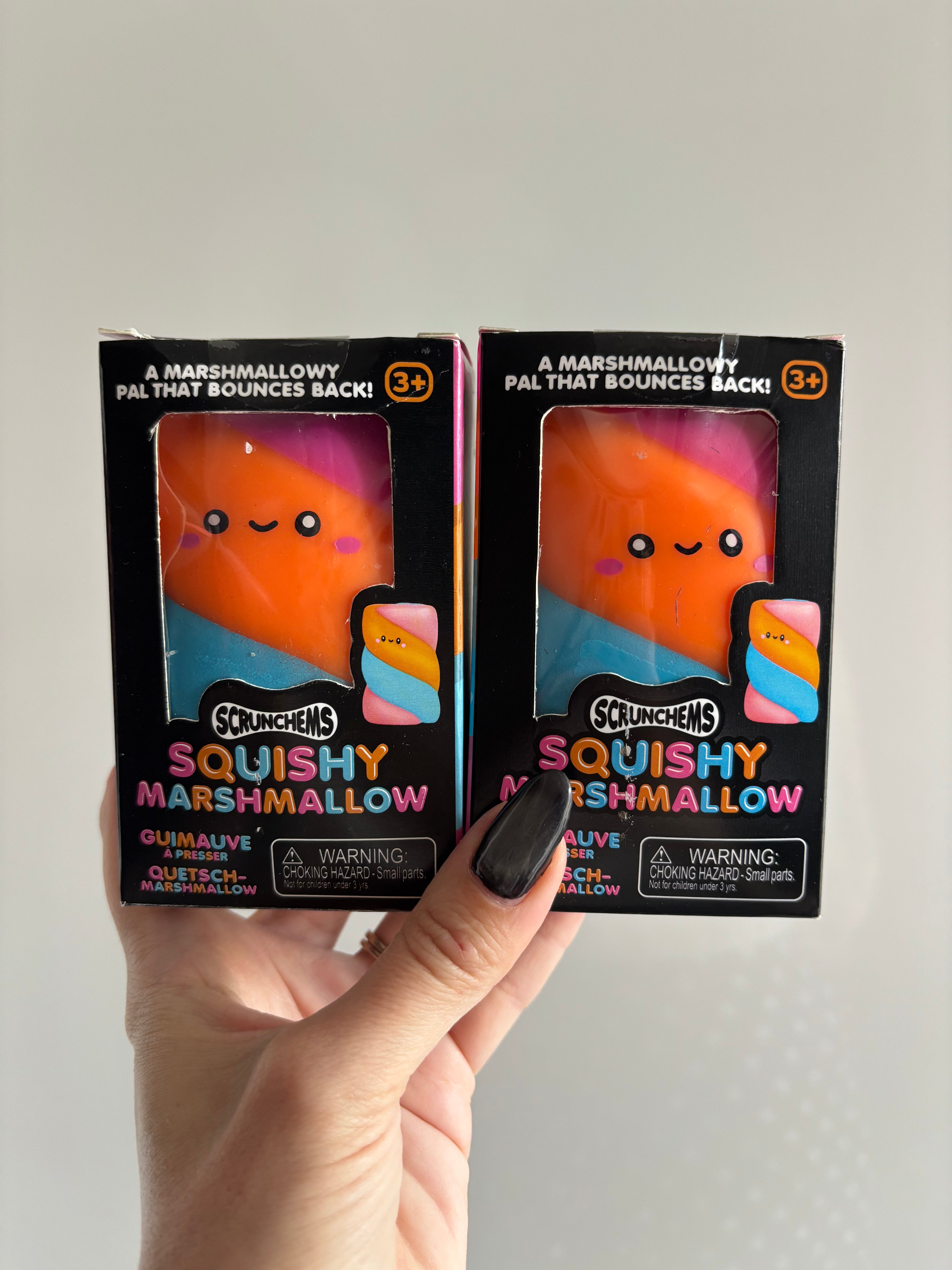 Scrunchems squishy marshmallow