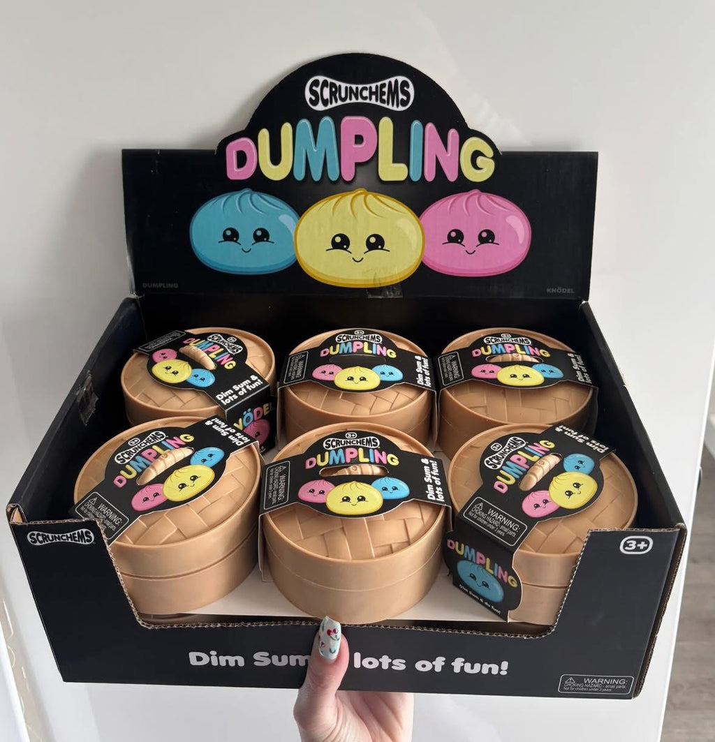 Scrunchems dumpling