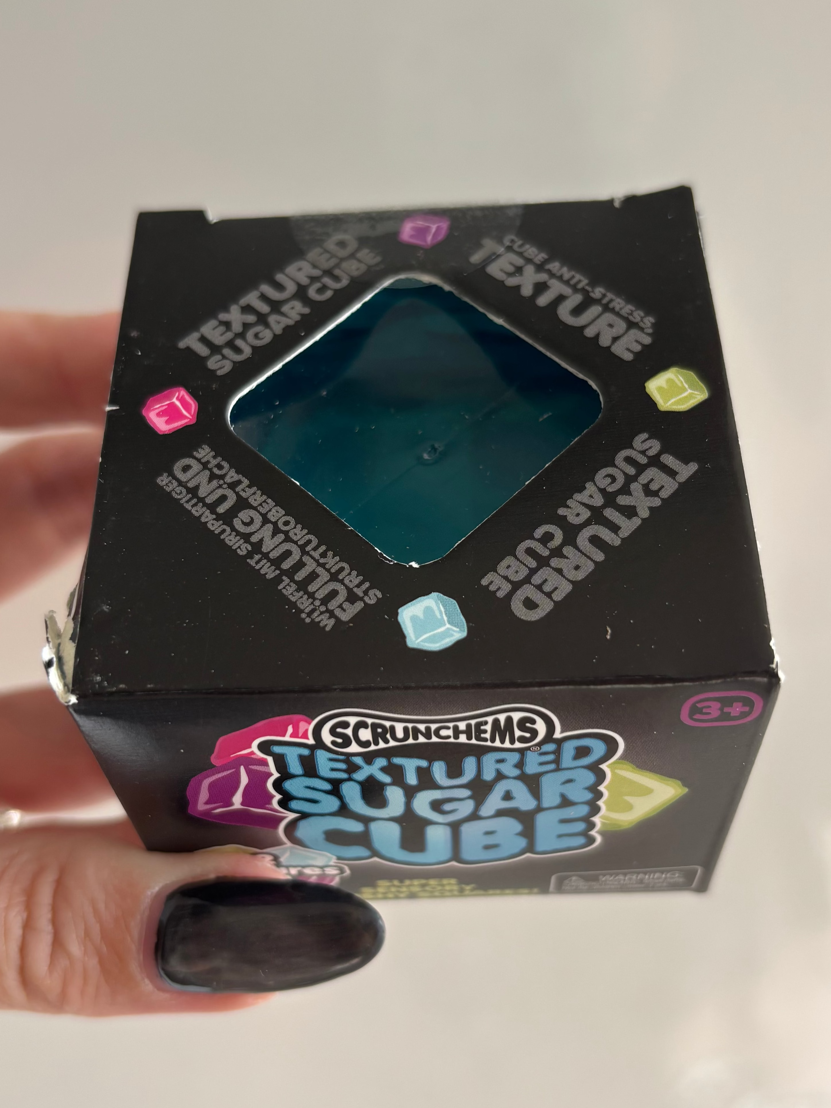Scrunchems textured Sugar cube