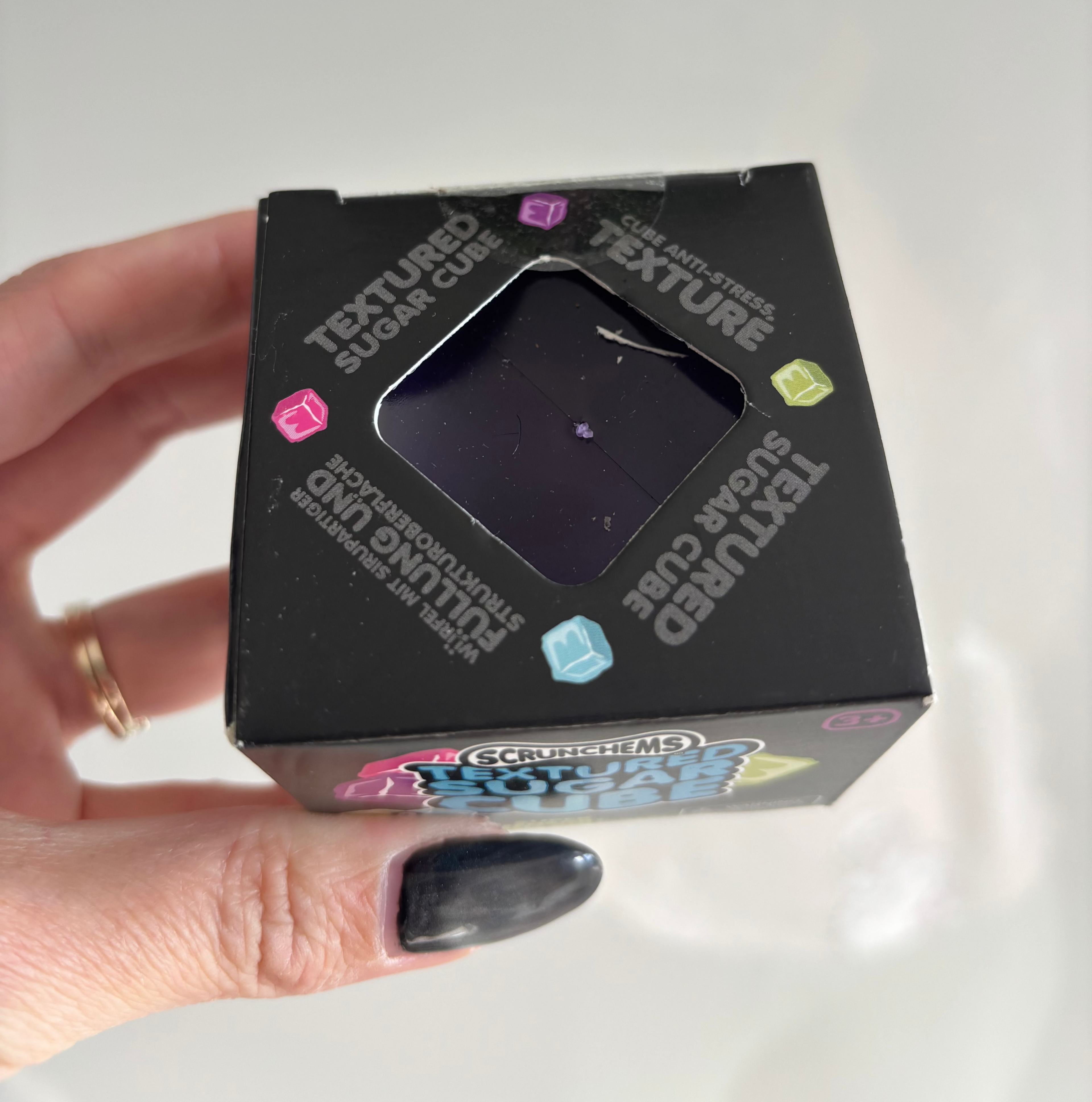 Scrunchems textured Sugar cube