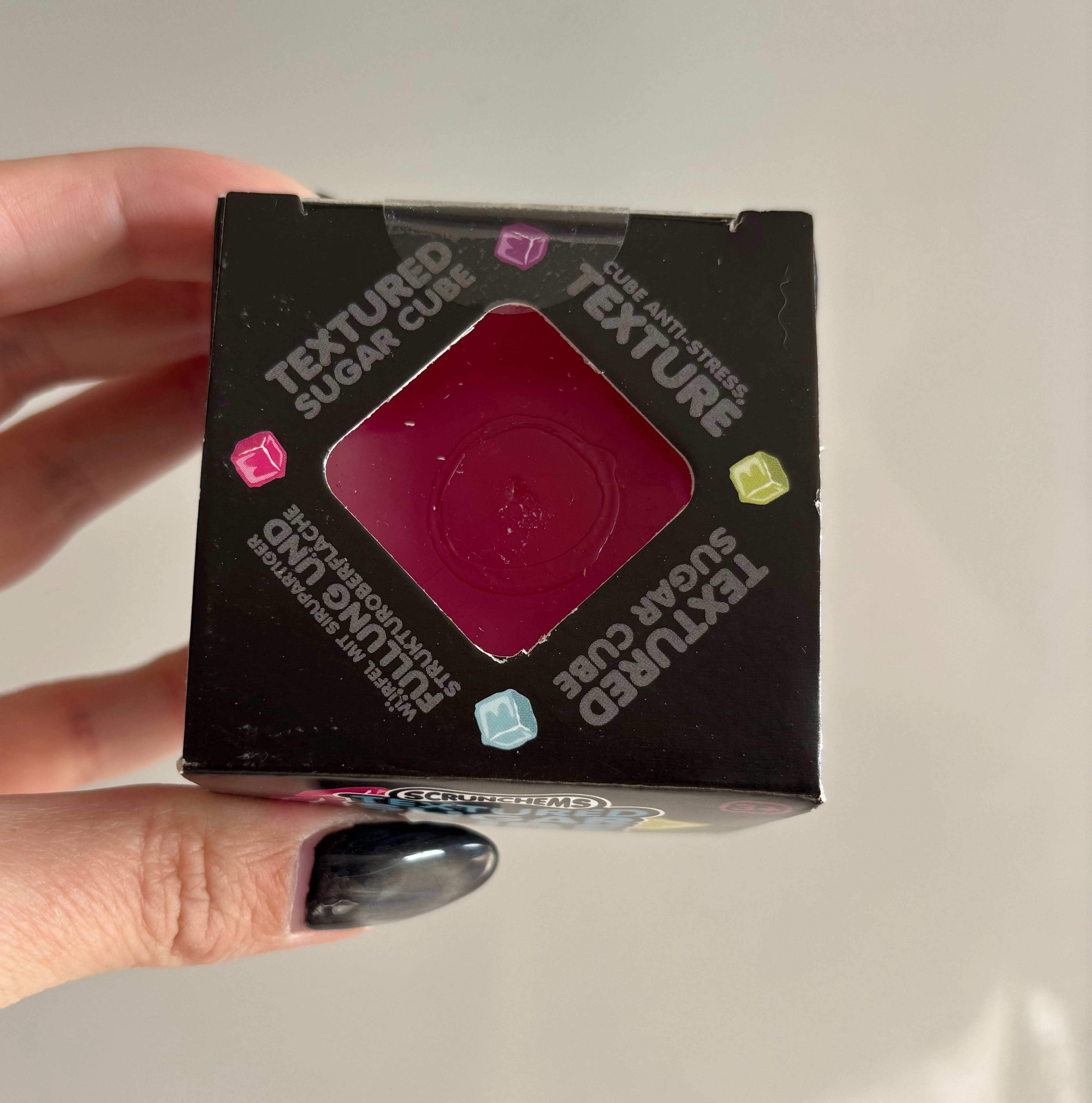 Scrunchems textured Sugar cube