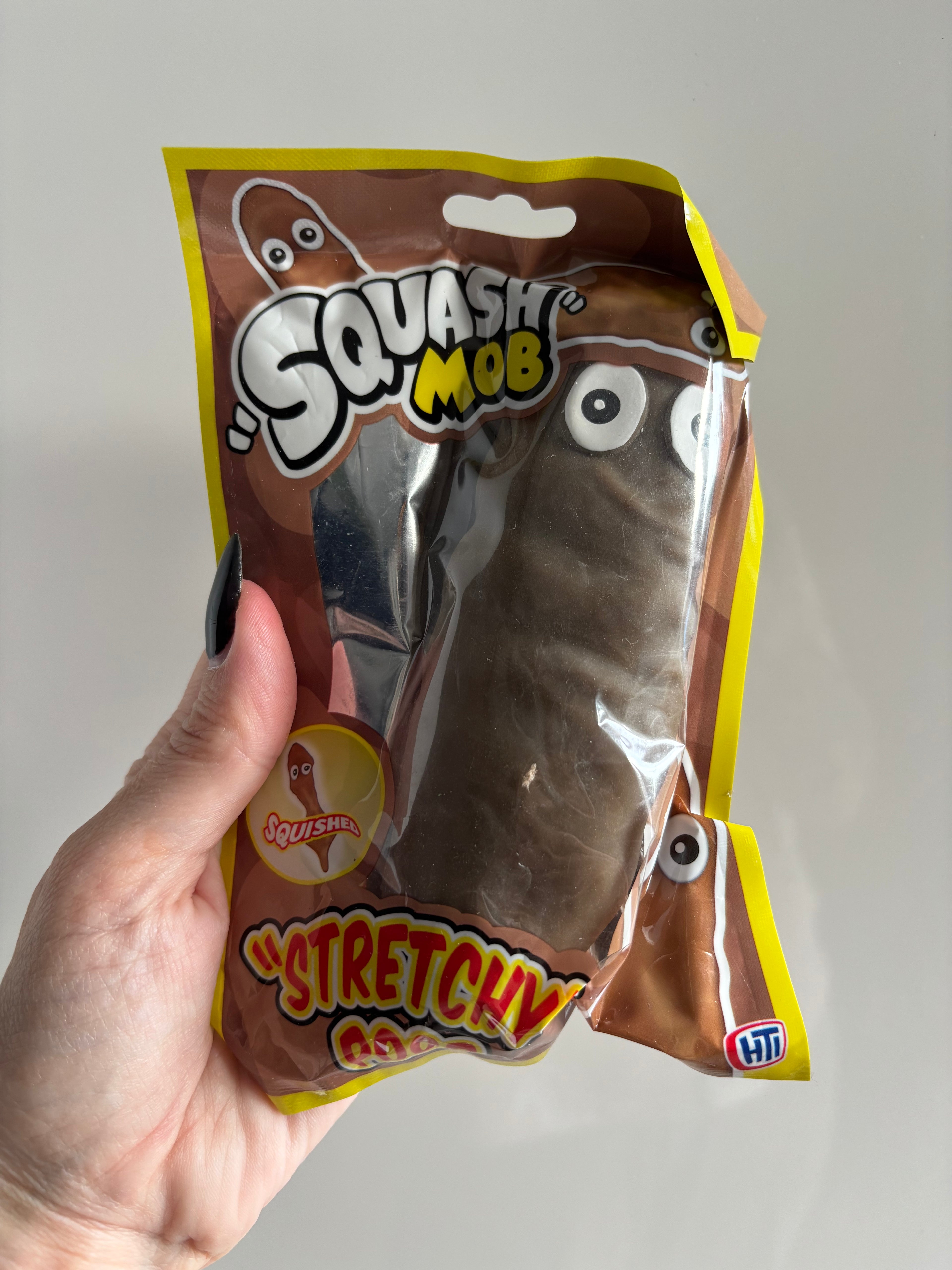 Squash Mob stretchy poop