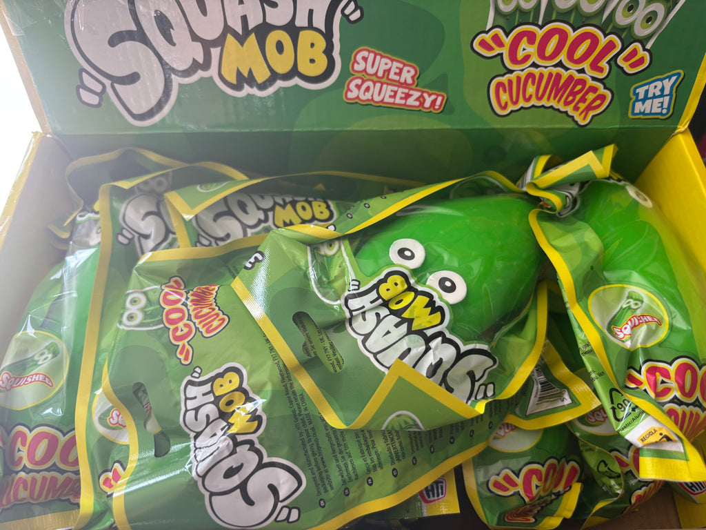 Squash mob cool cucumber