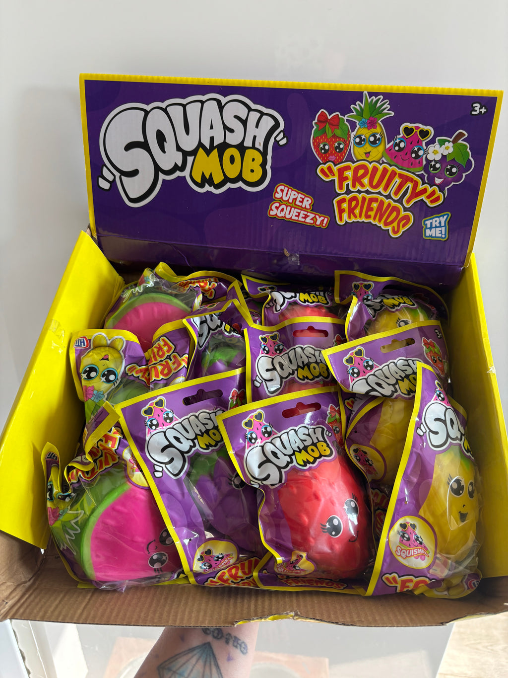 Squash Mob fruity friends