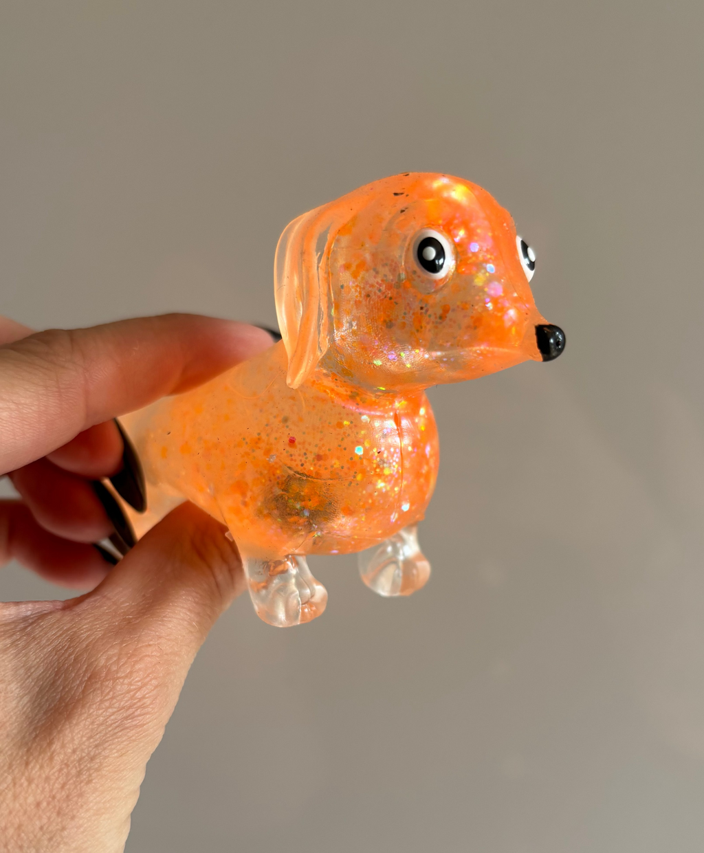 Scrunchems sugar gel sausage dog