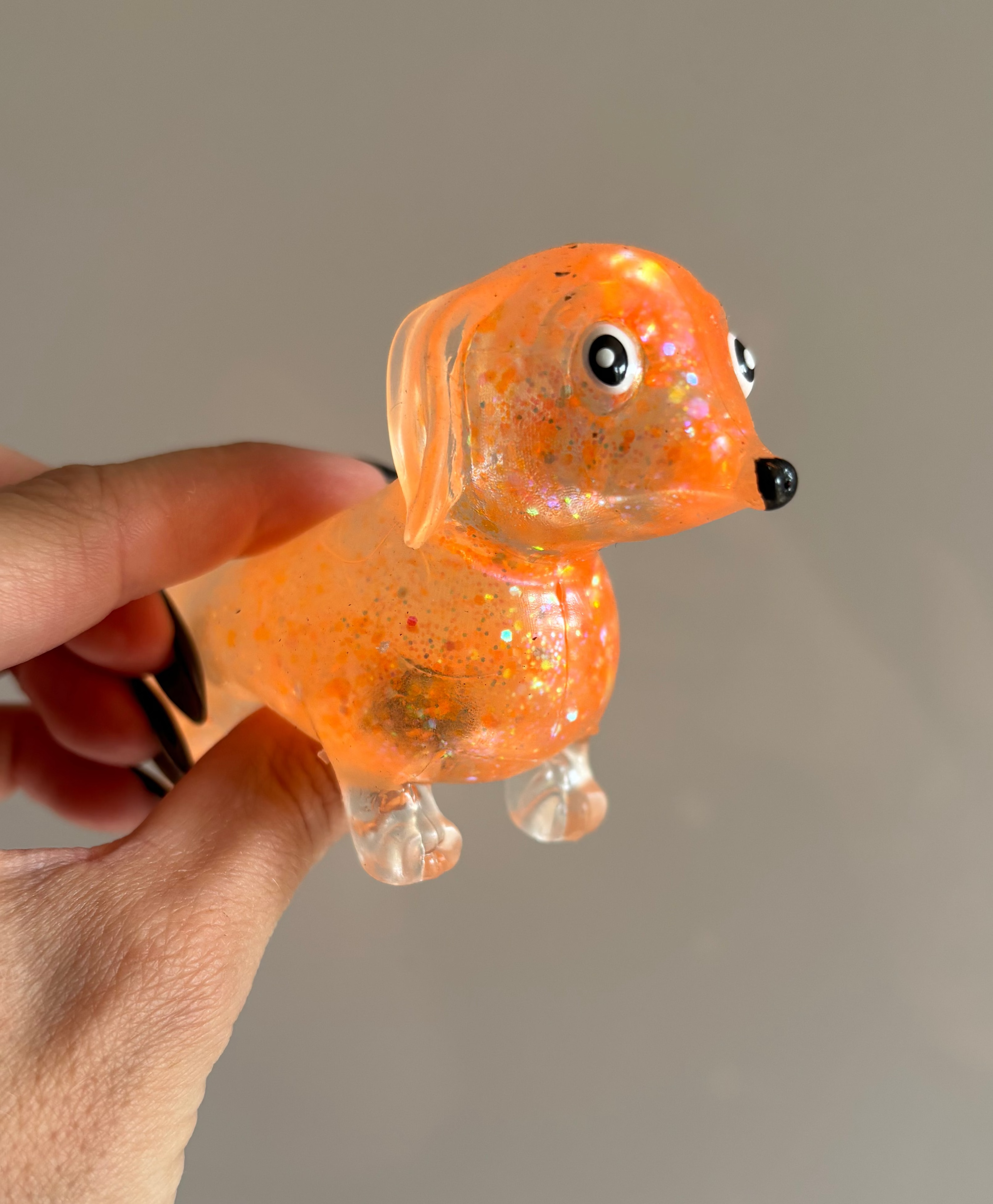 Scrunchems sugar gel sausage dog