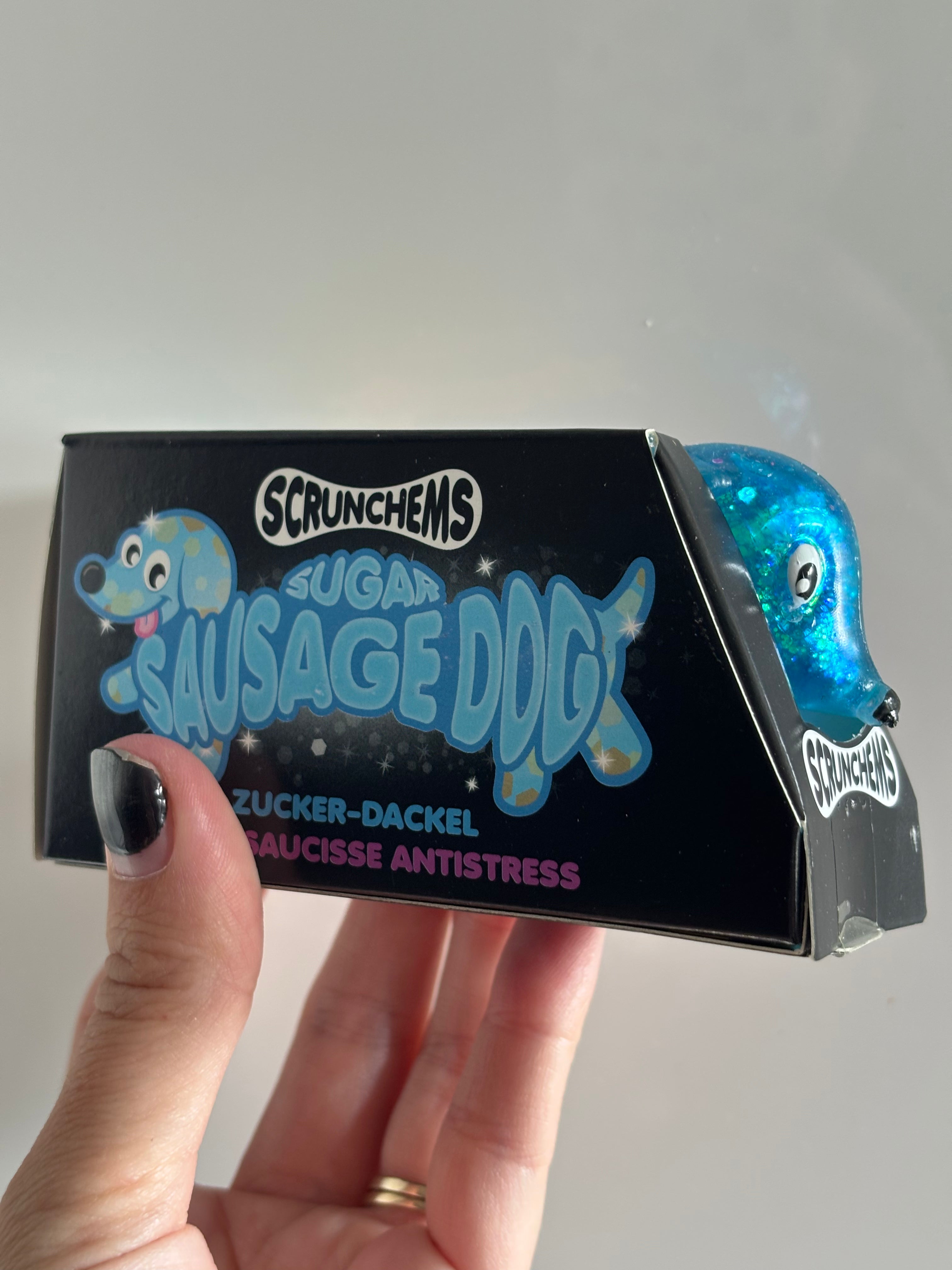 Scrunchems sugar gel sausage dog