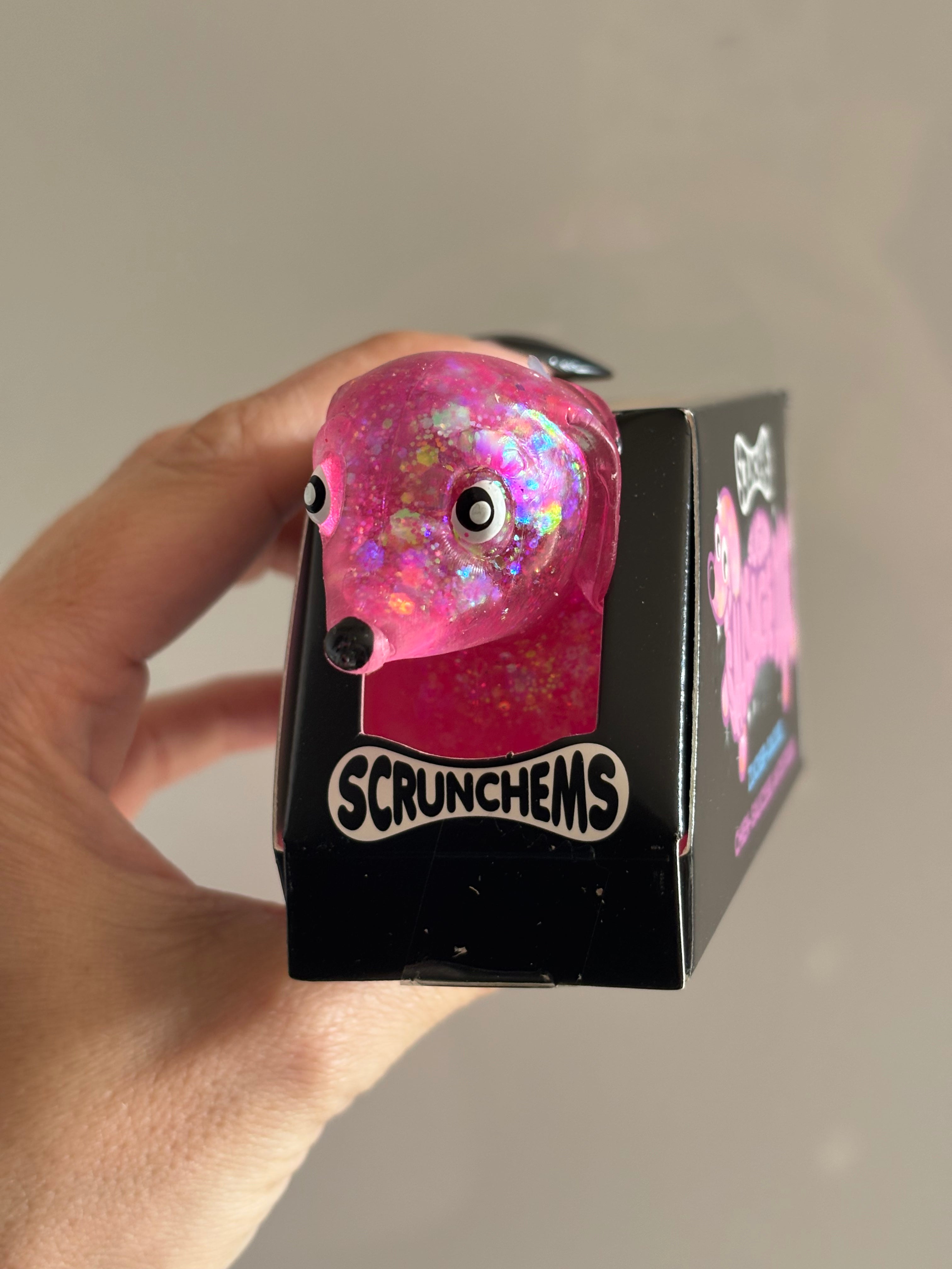 Scrunchems sugar gel sausage dog