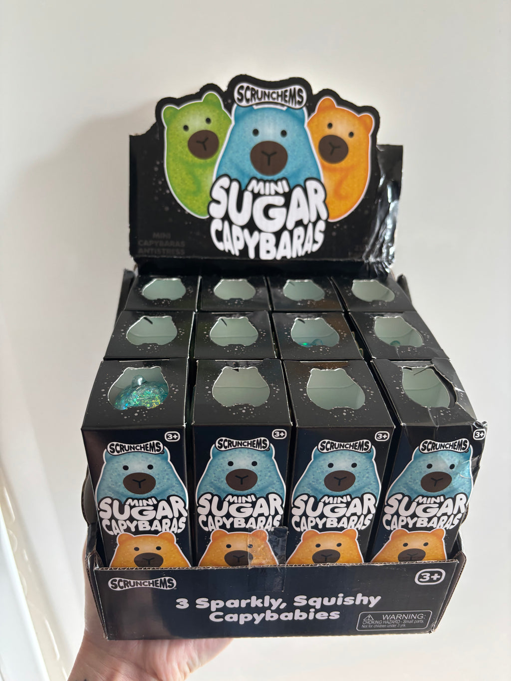 Scrunchems sugar gel mini capybara