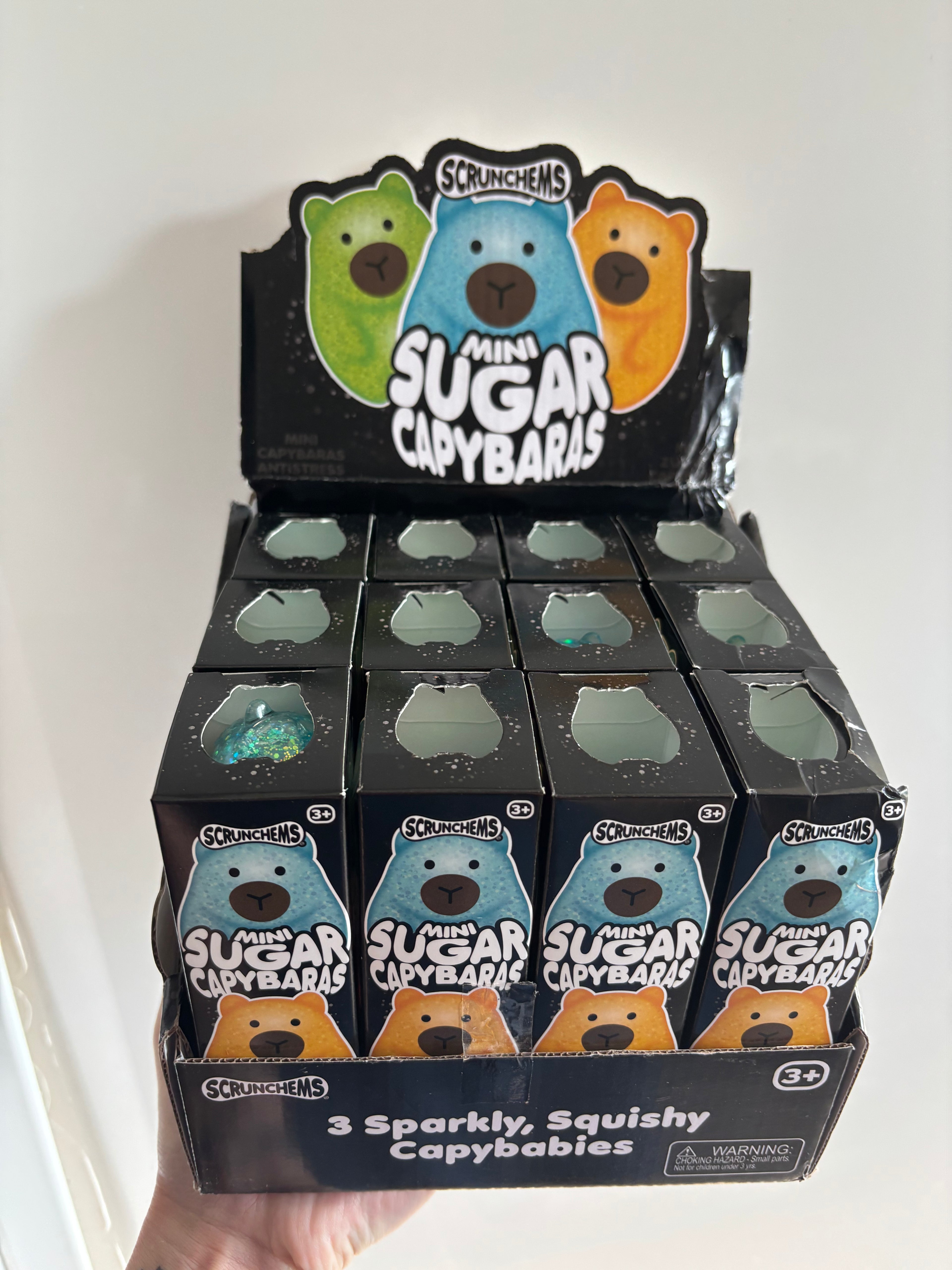 Scrunchems sugar gel mini capybara