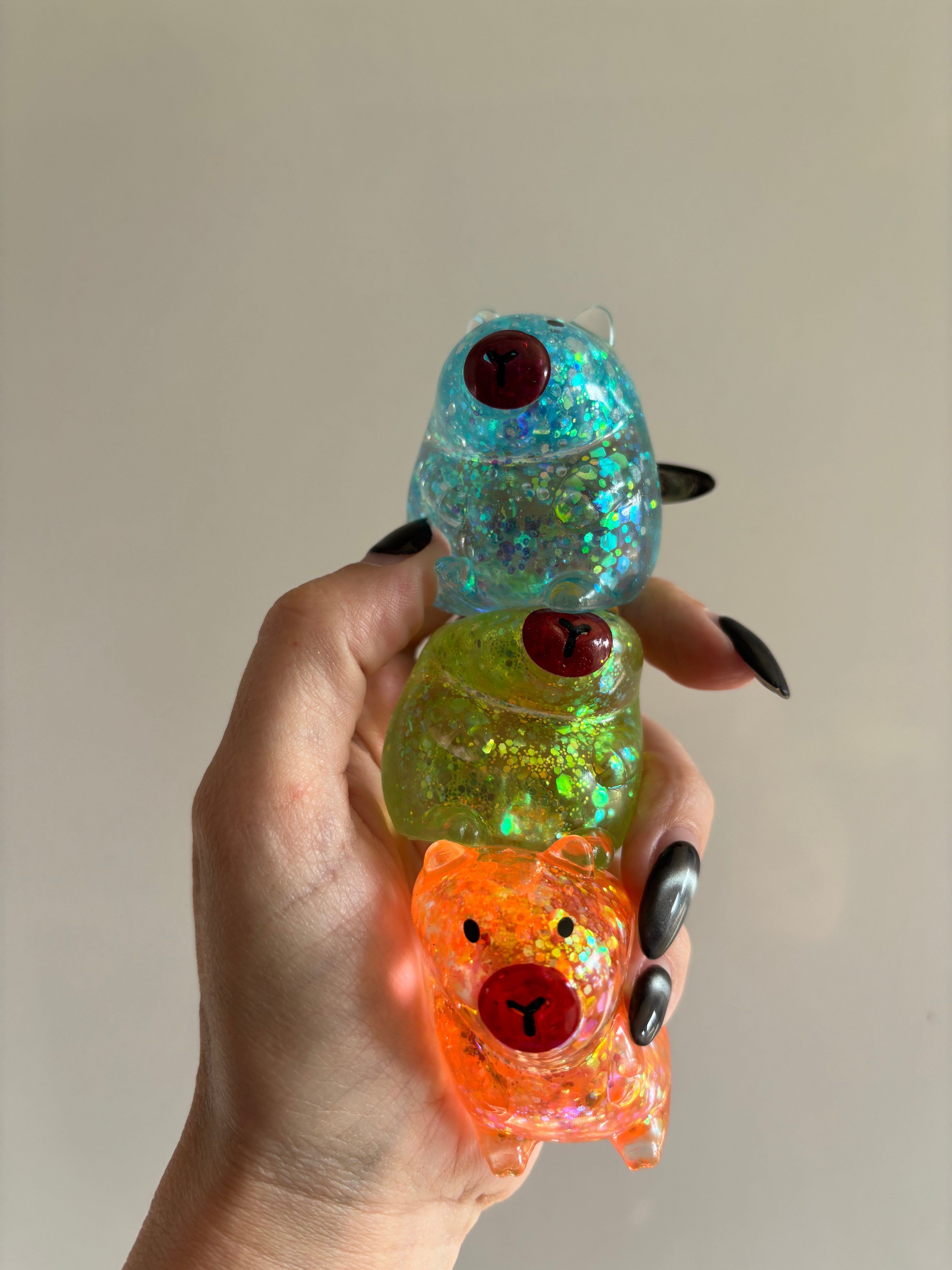 Scrunchems sugar gel mini capybara