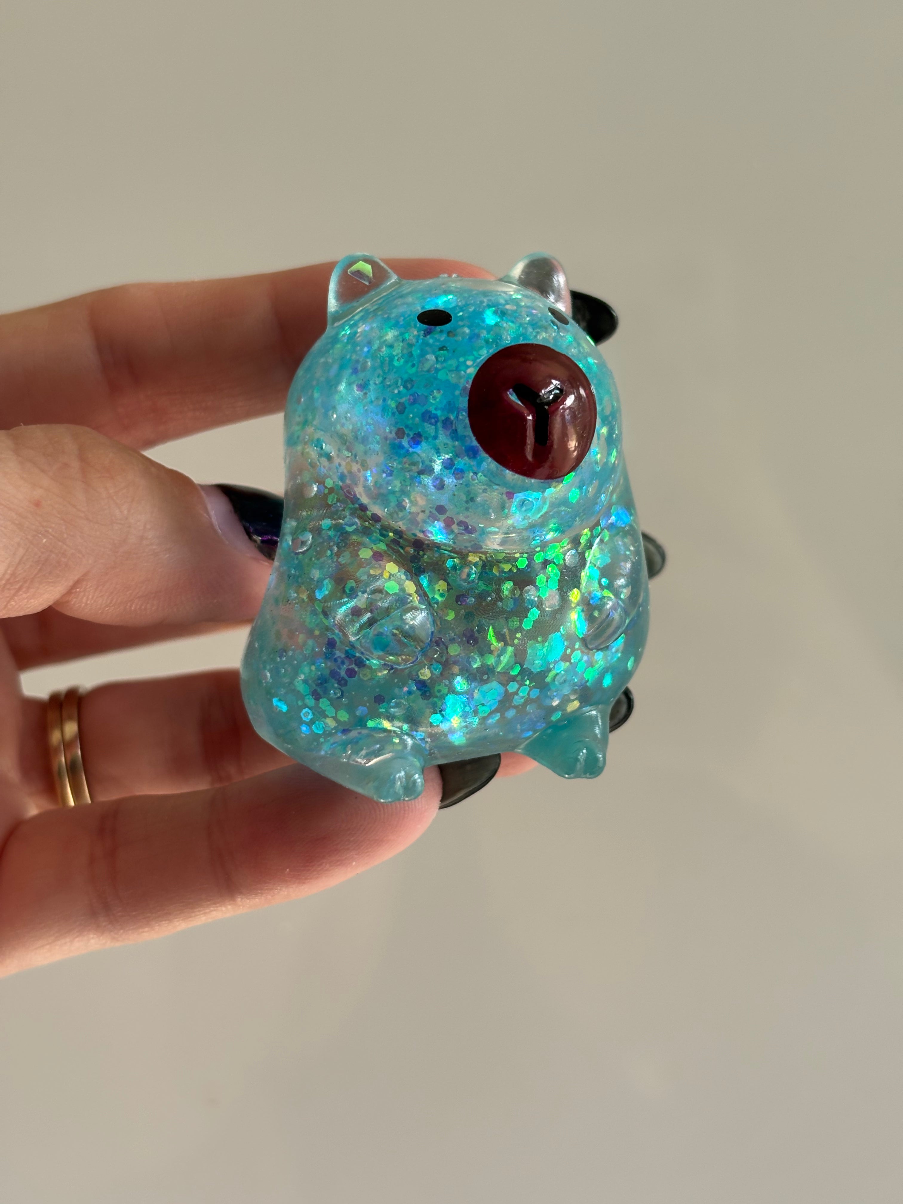 Scrunchems sugar gel mini capybara
