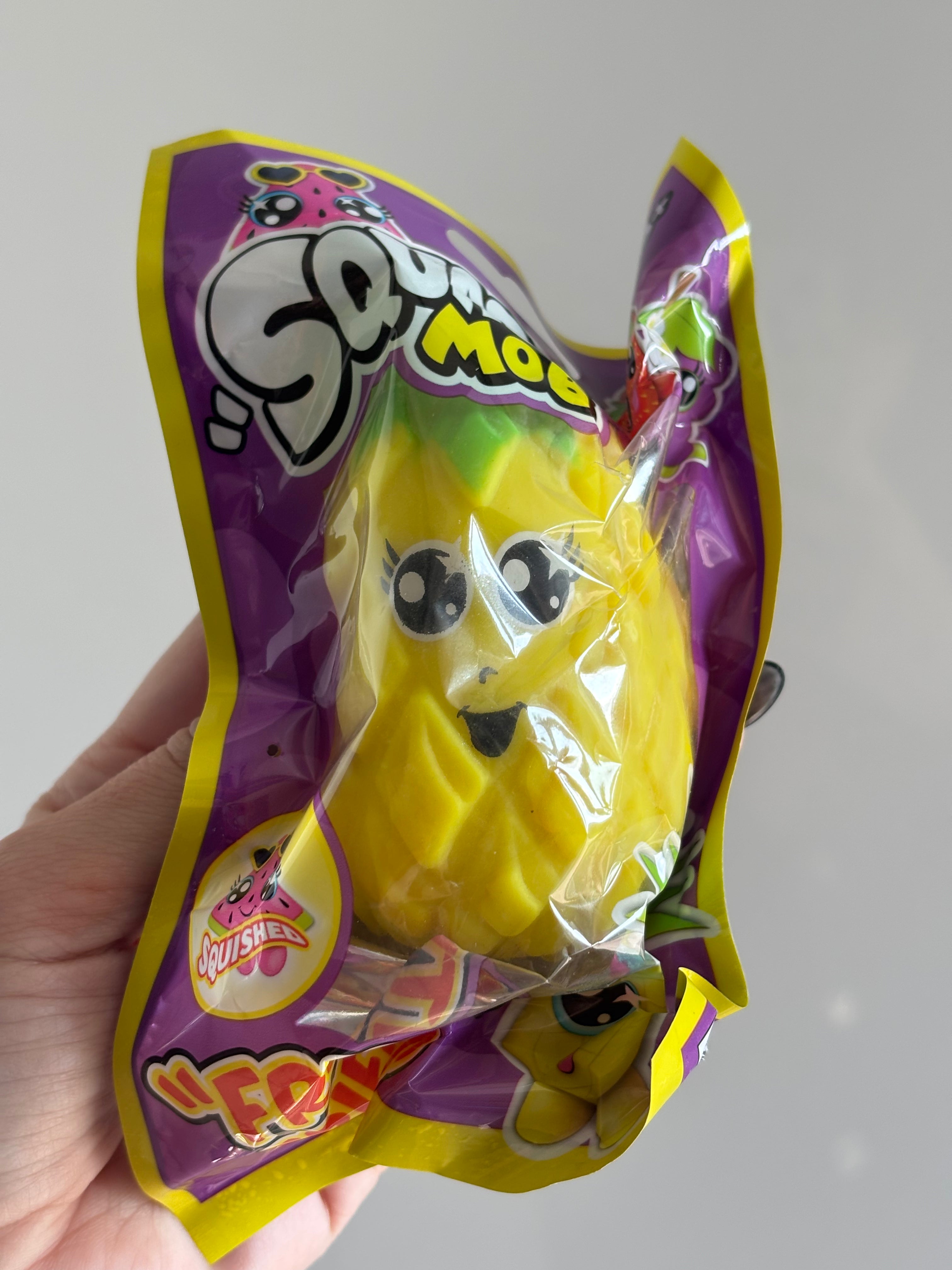Squash Mob fruity friends