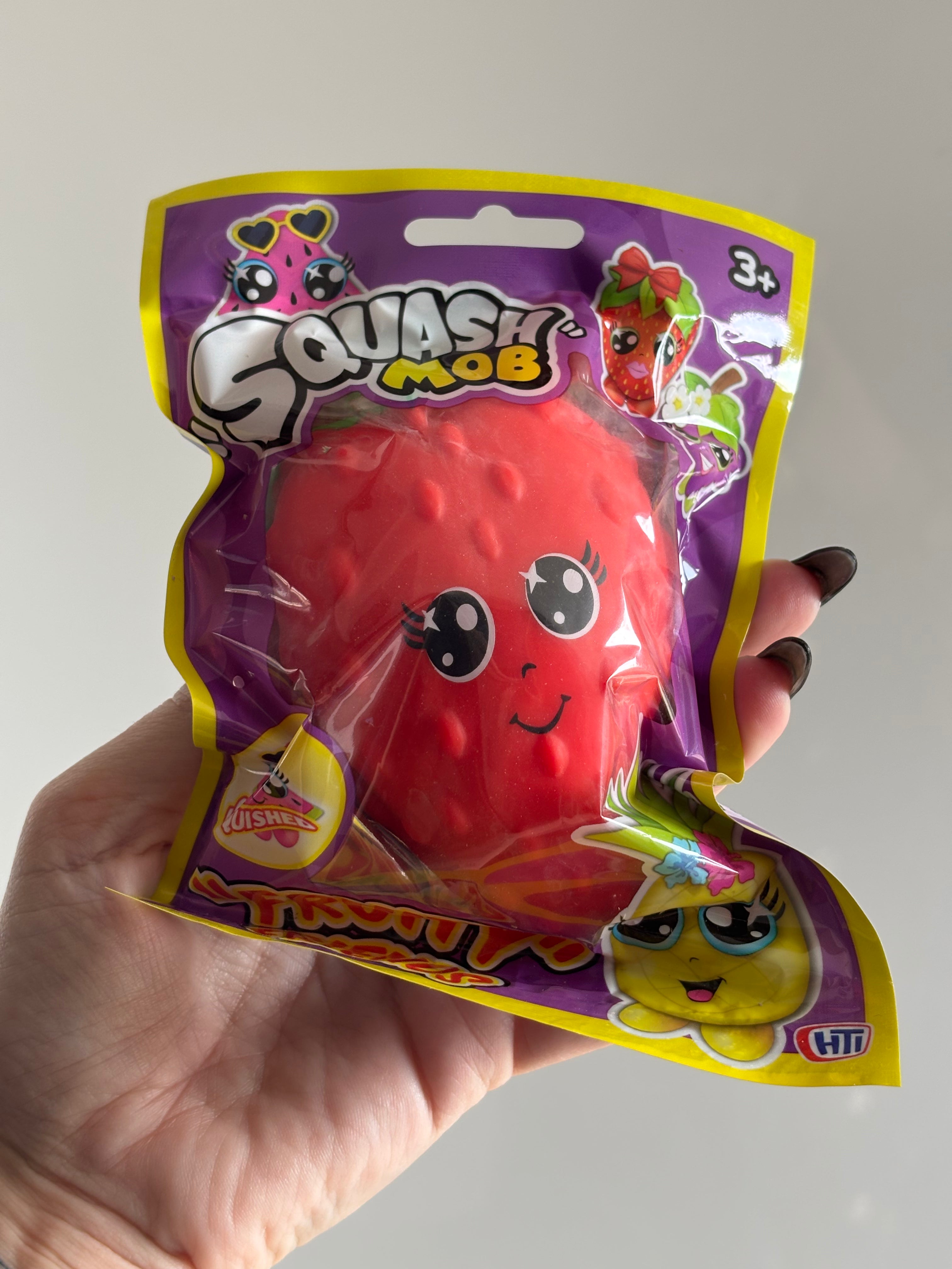 Squash Mob fruity friends