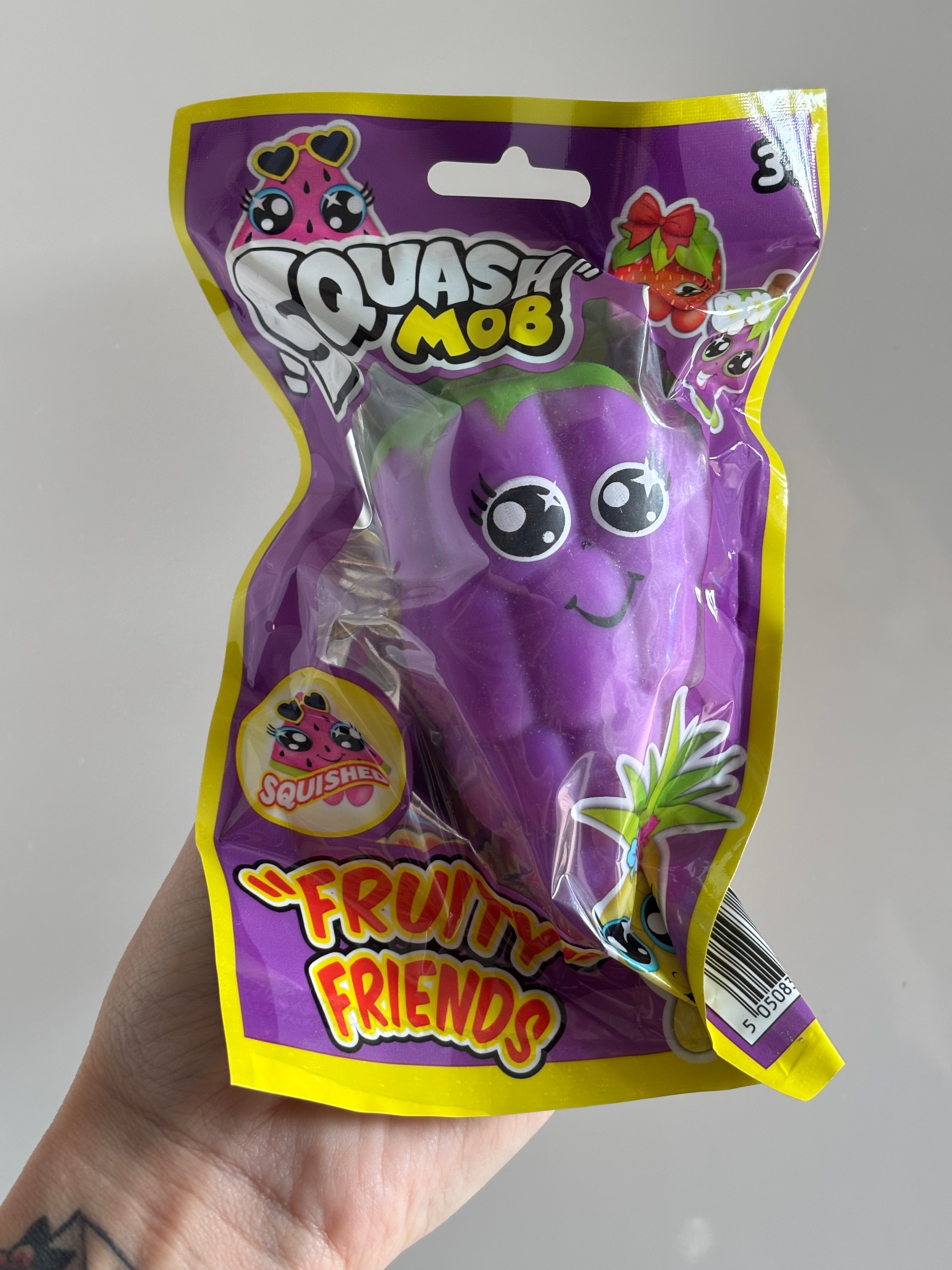 Squash Mob fruity friends