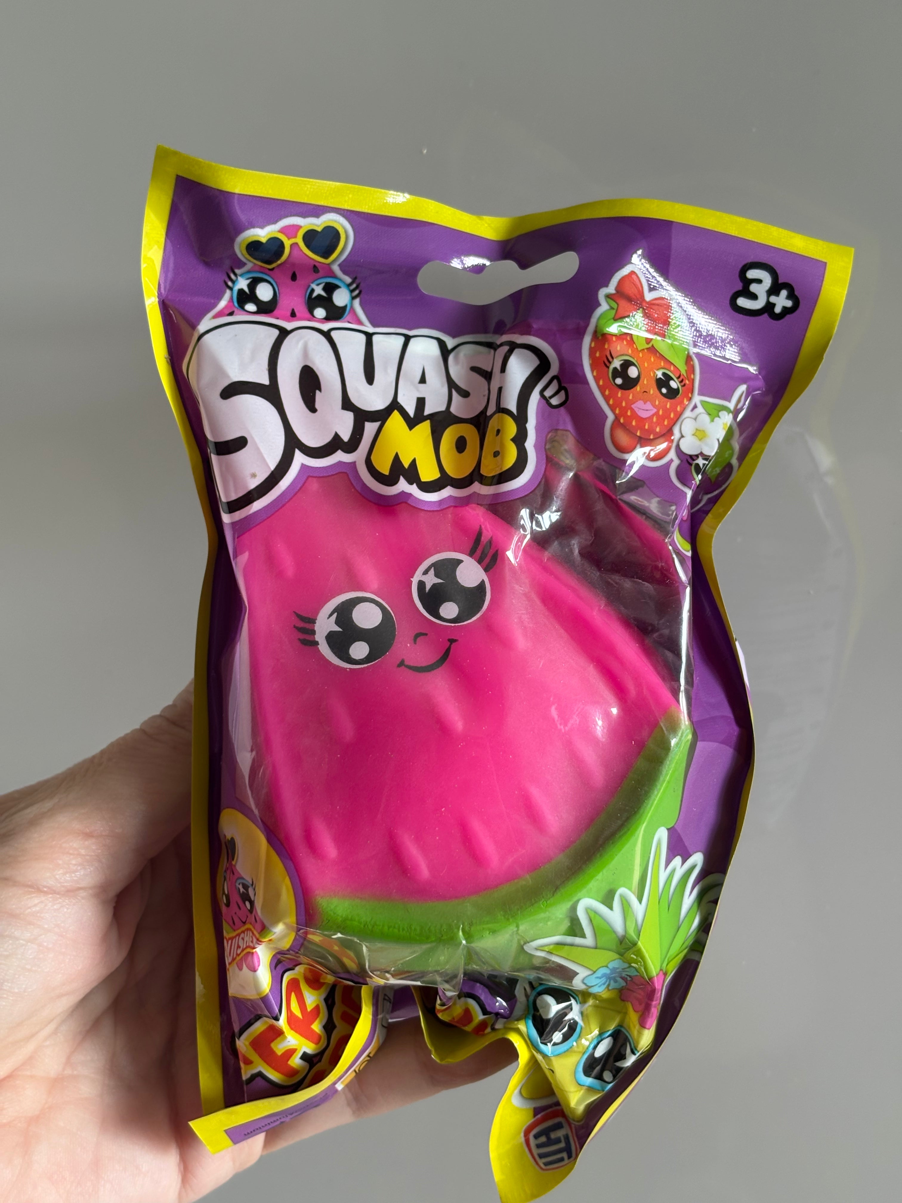 Squash Mob fruity friends