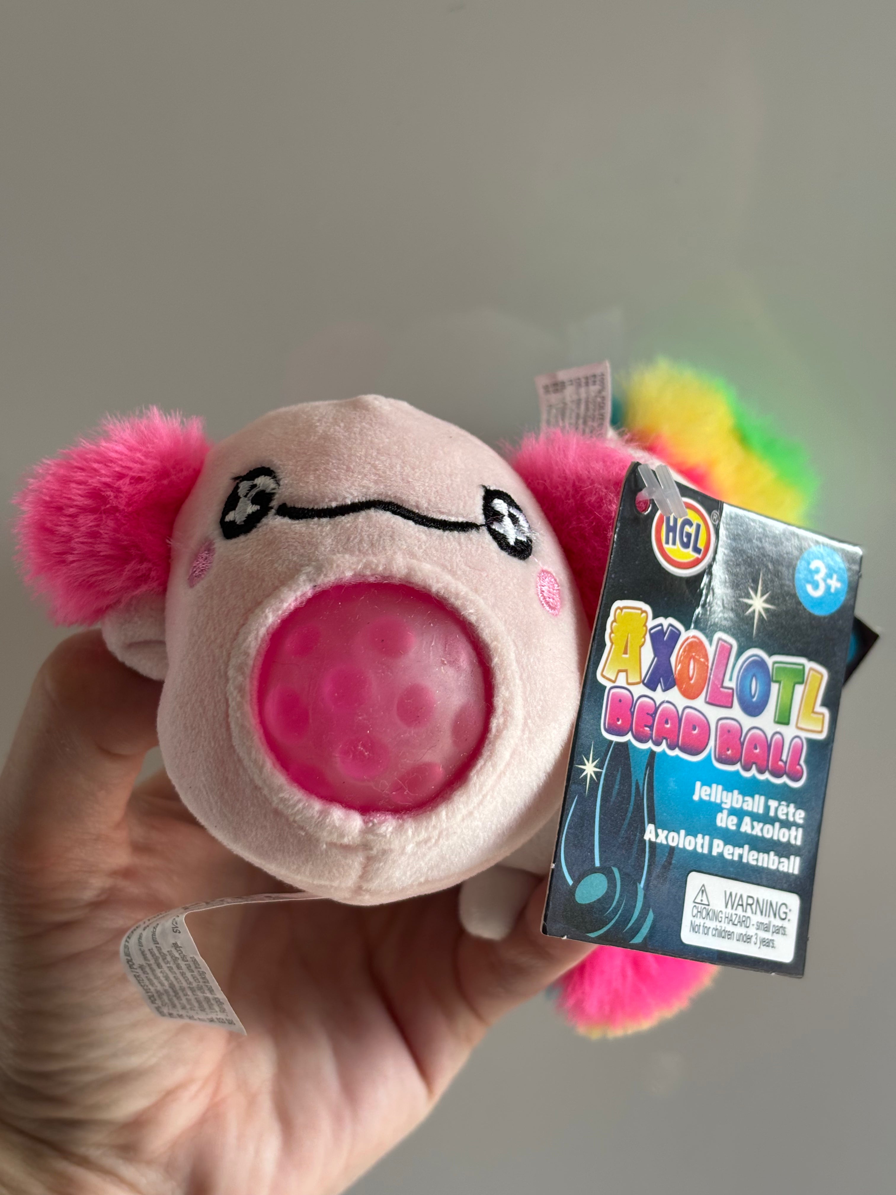 Axolotl bead ball