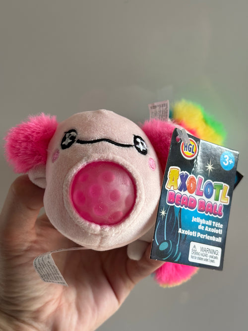 Axolotl bead ball