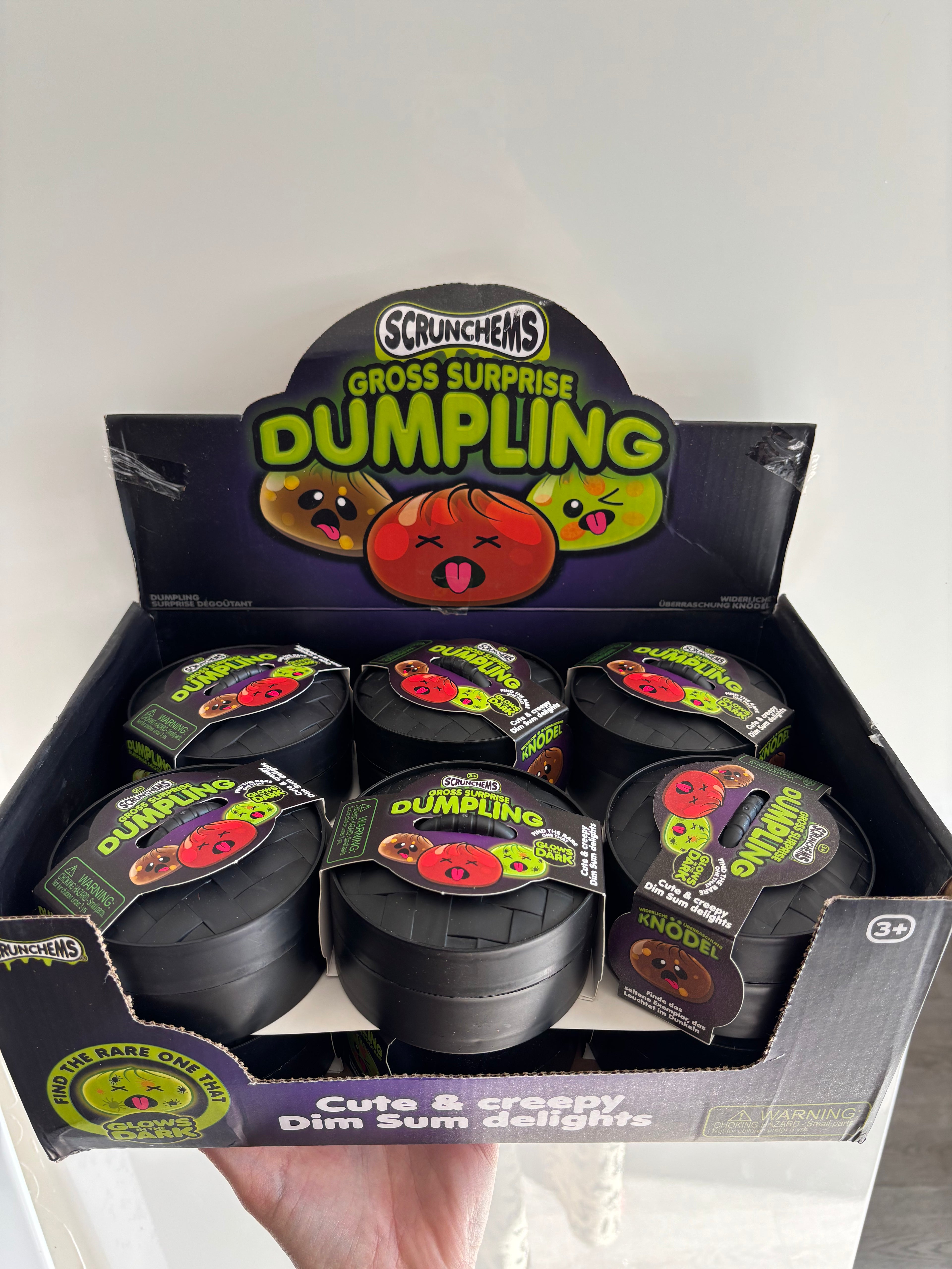 Scrunchems gross surprise dumpling