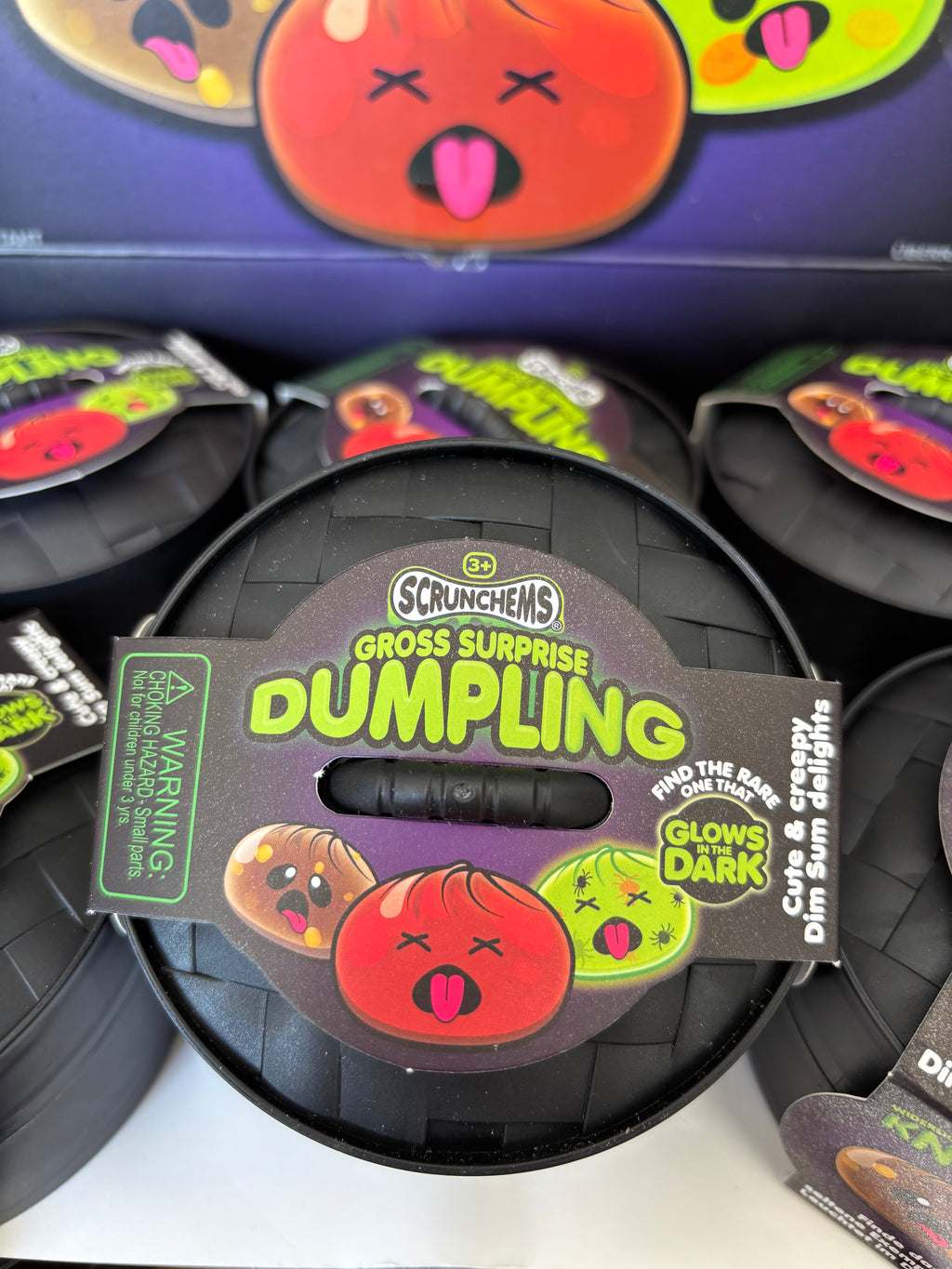 Scrunchems gross surprise dumpling