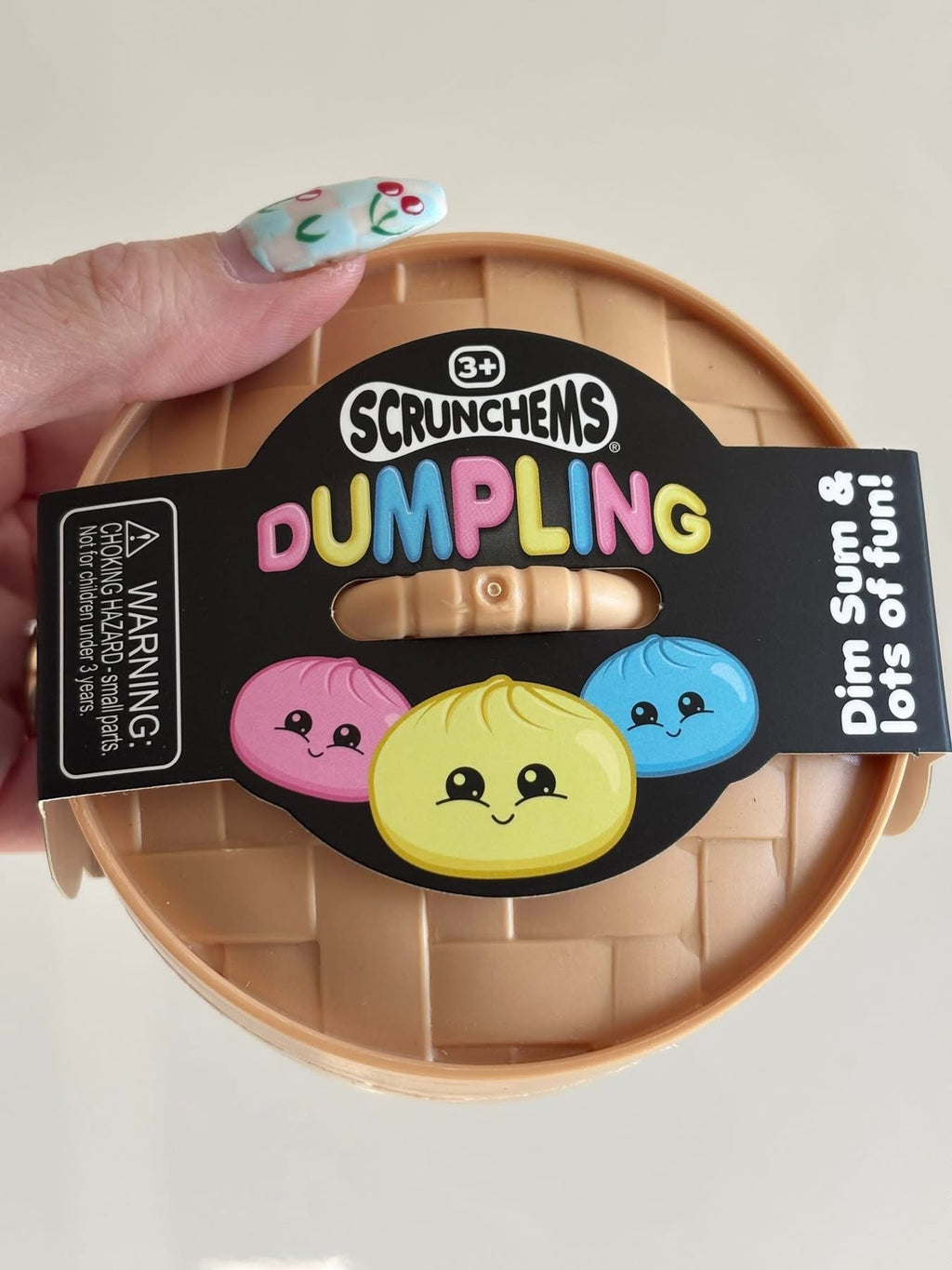 Scrunchems dumpling