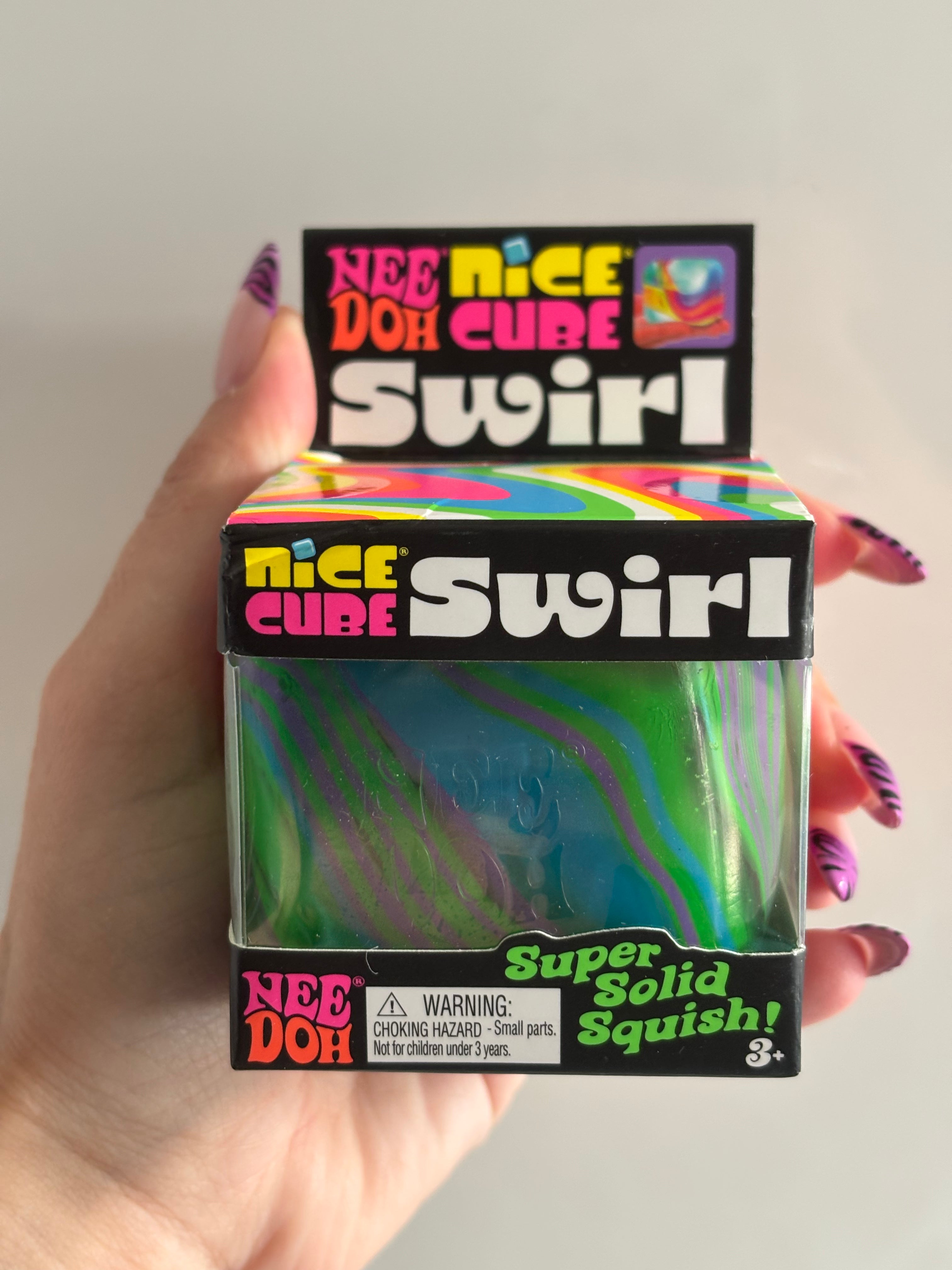 Needoh Nice Cube Swirl