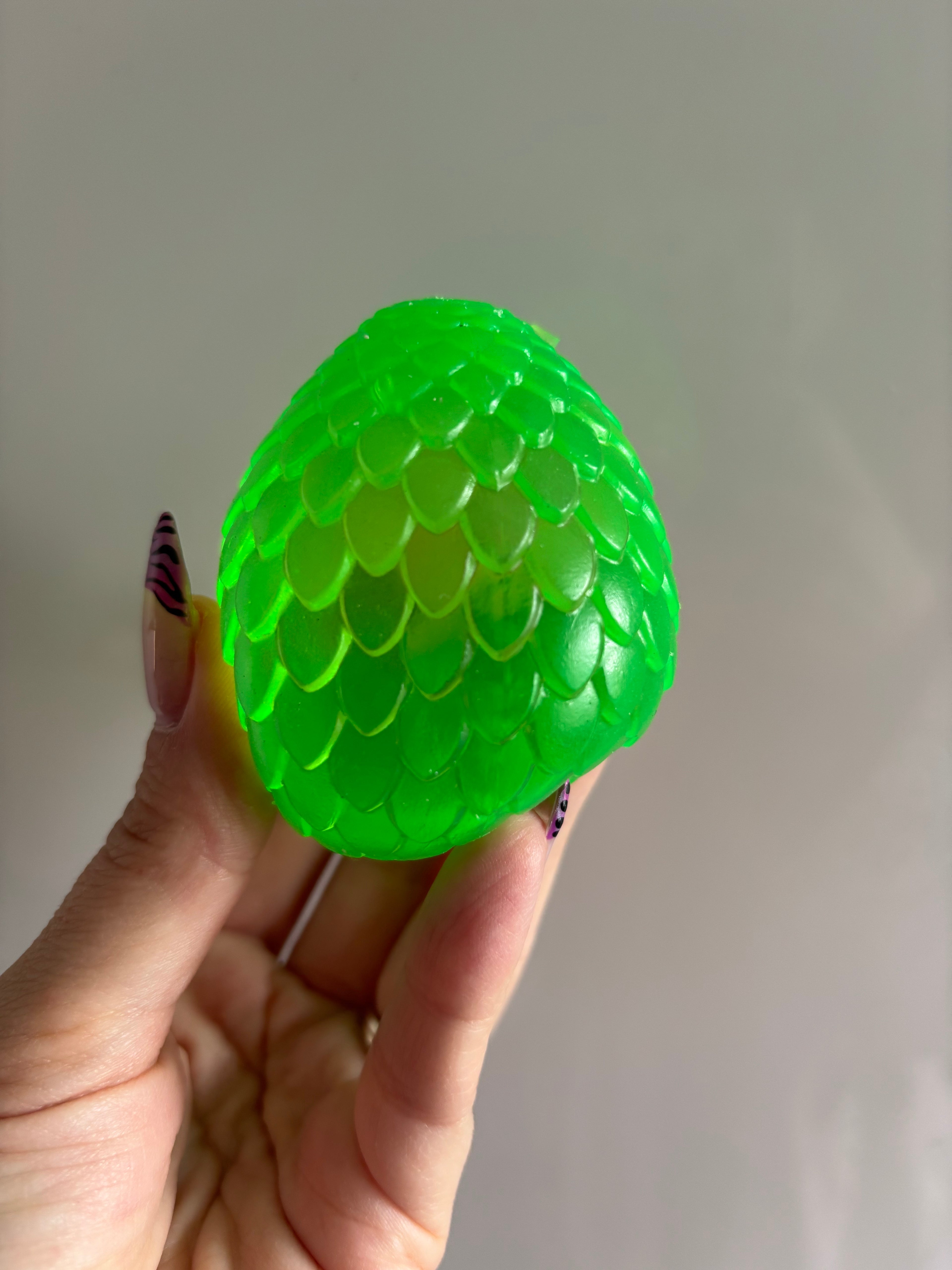 Scrunchems Sugar dragon egg
