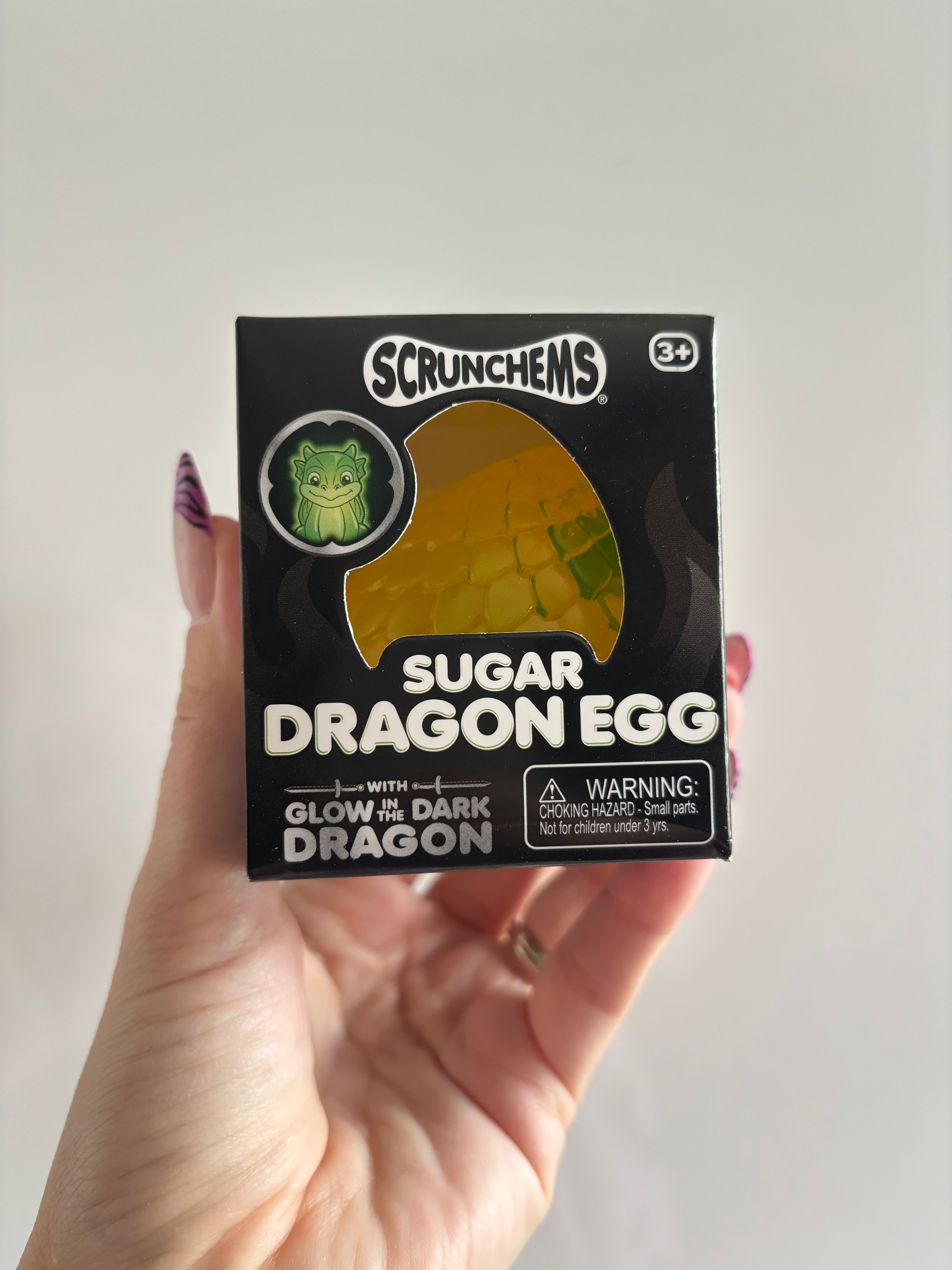 Scrunchems Sugar dragon egg