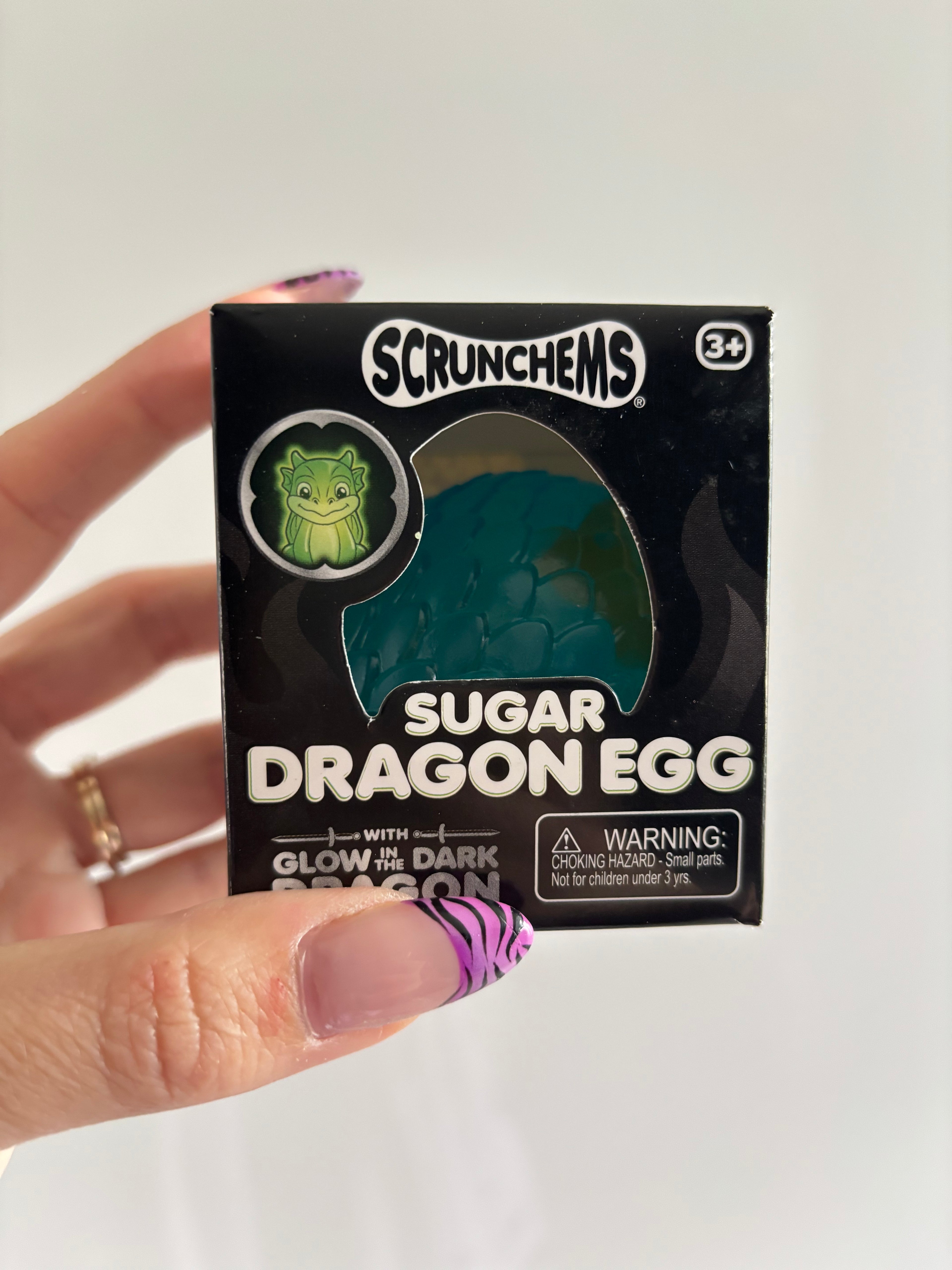 Scrunchems Sugar dragon egg