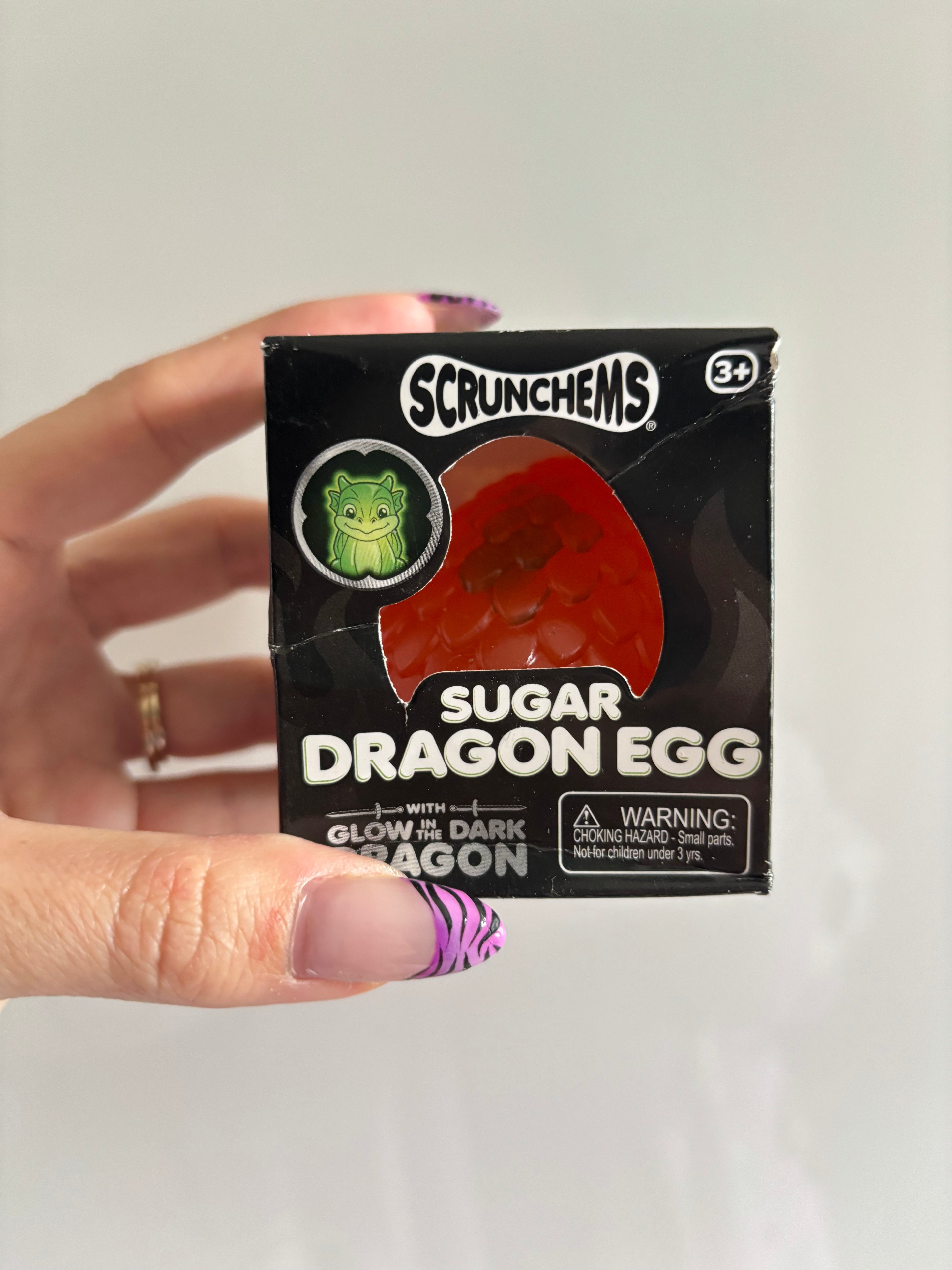 Scrunchems Sugar dragon egg
