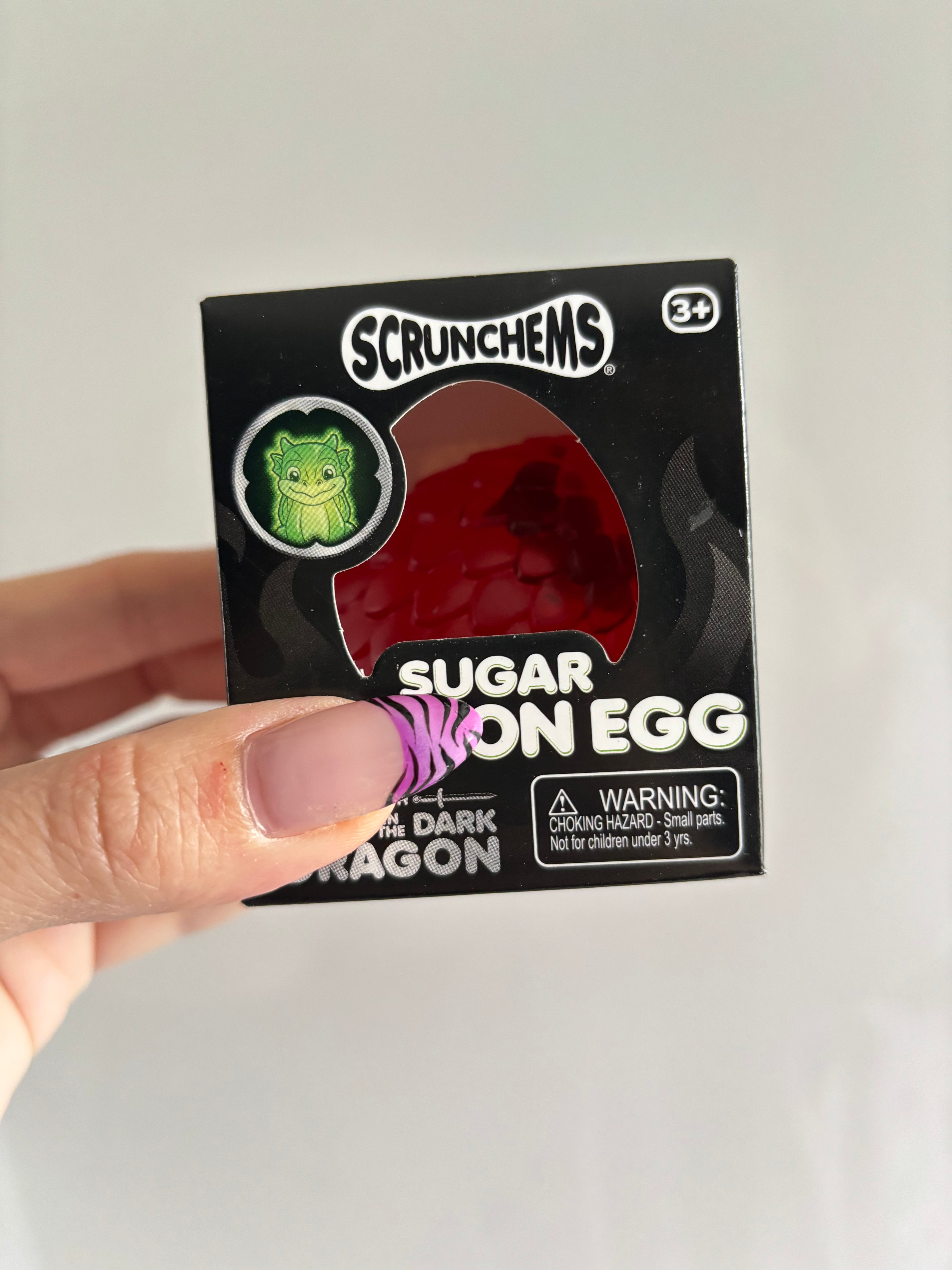 Scrunchems Sugar dragon egg