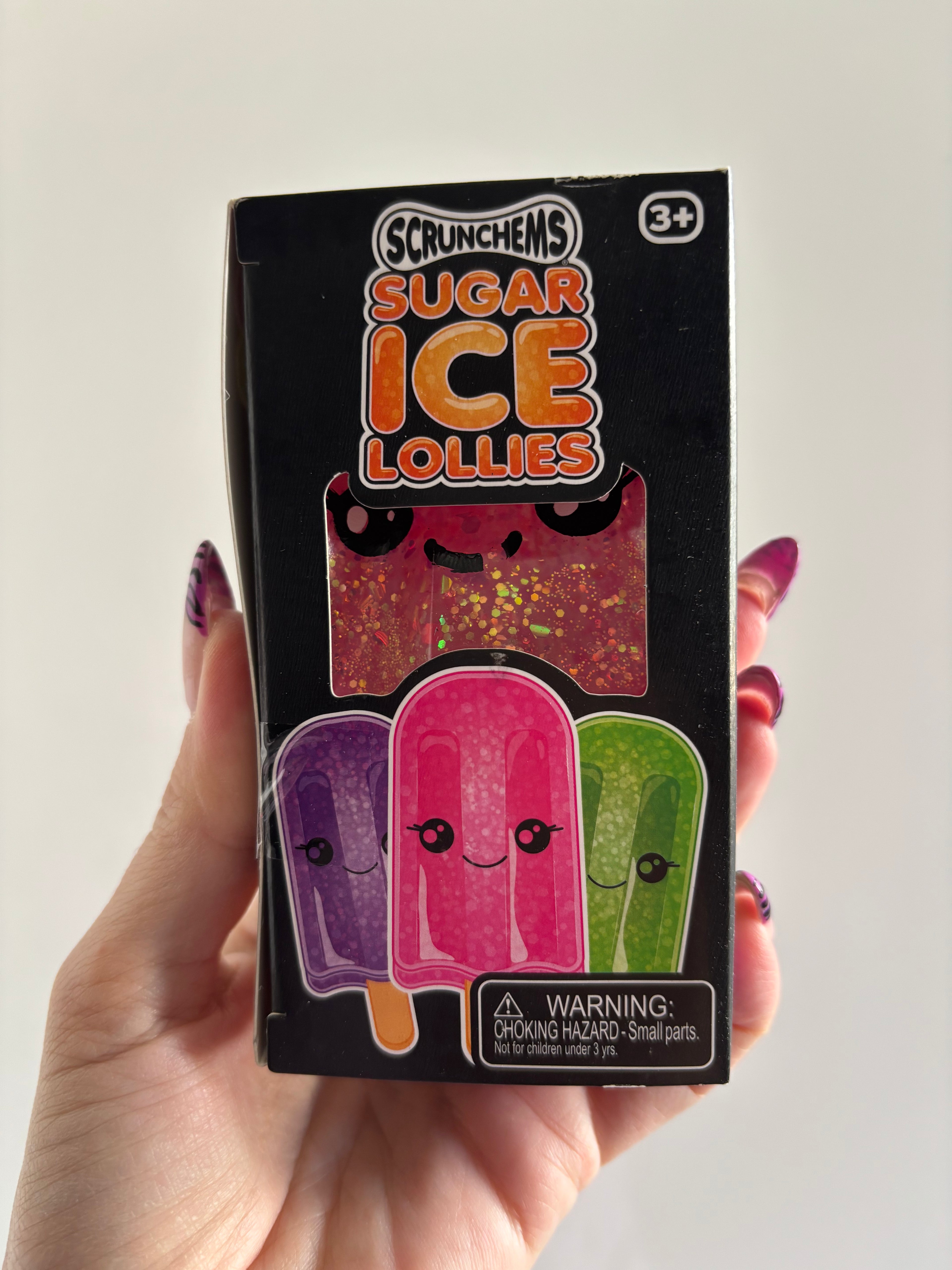 Scrunchems Sugar Ice Lollies