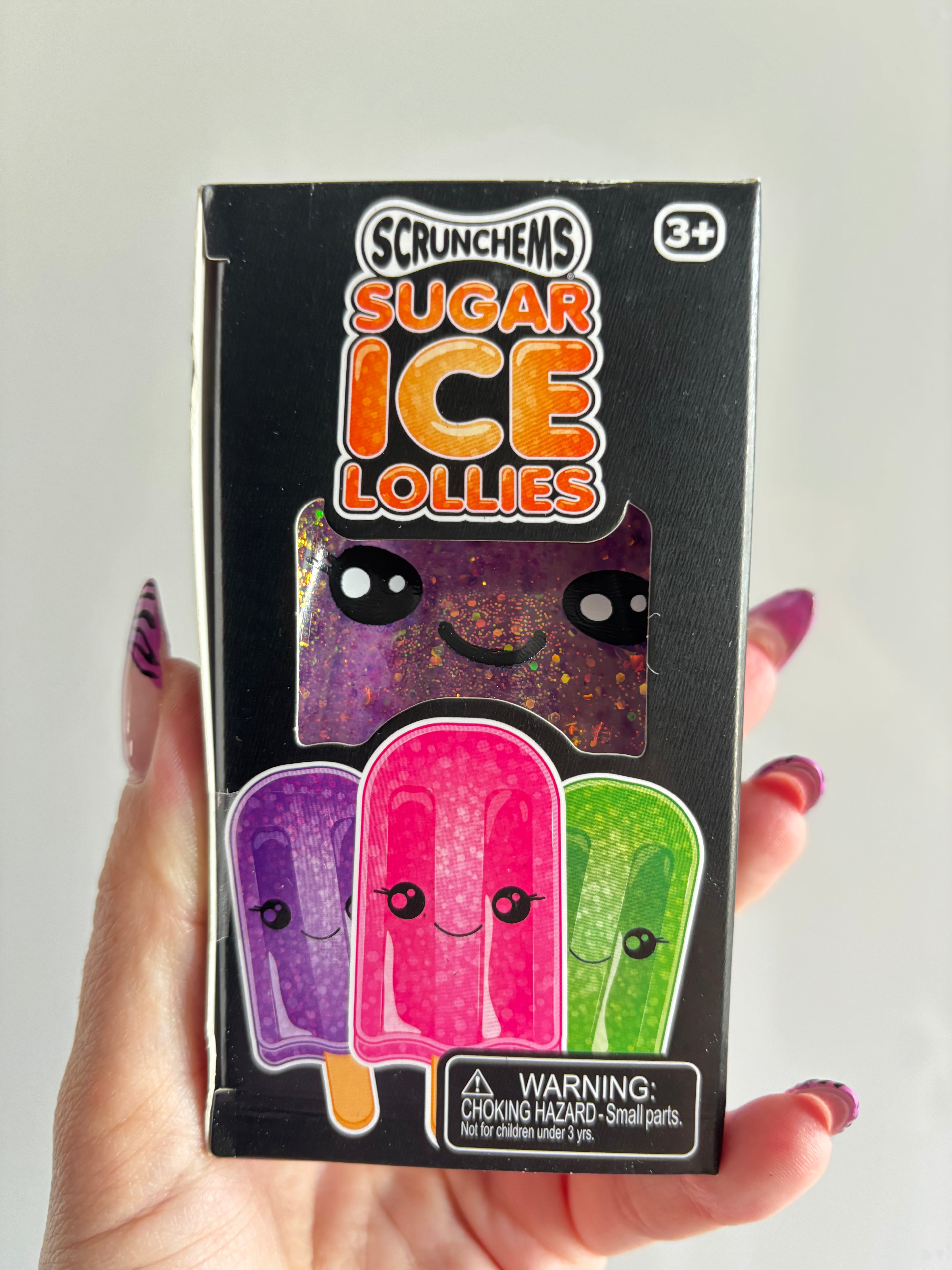 Scrunchems Sugar Ice Lollies