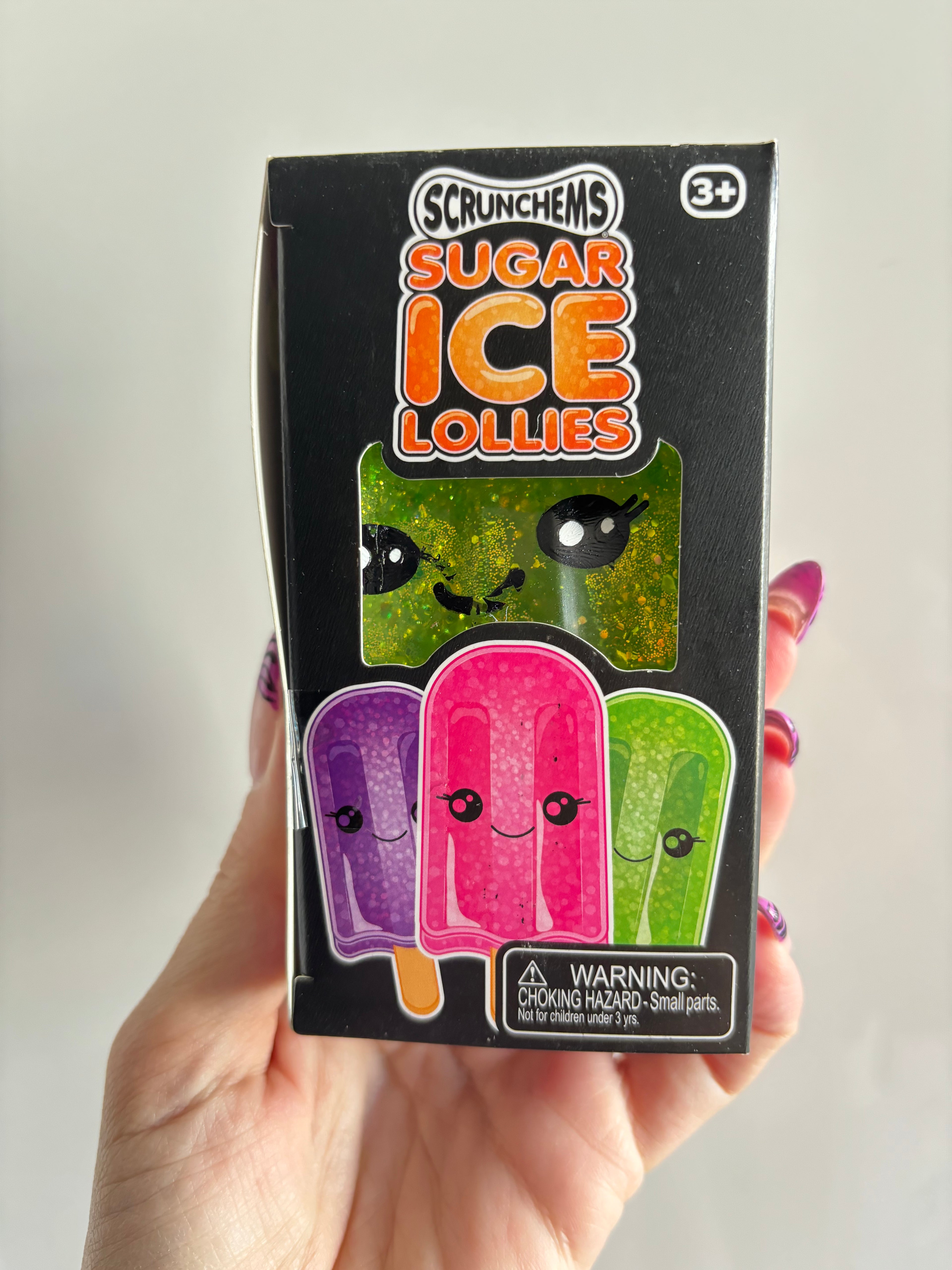 Scrunchems Sugar Ice Lollies