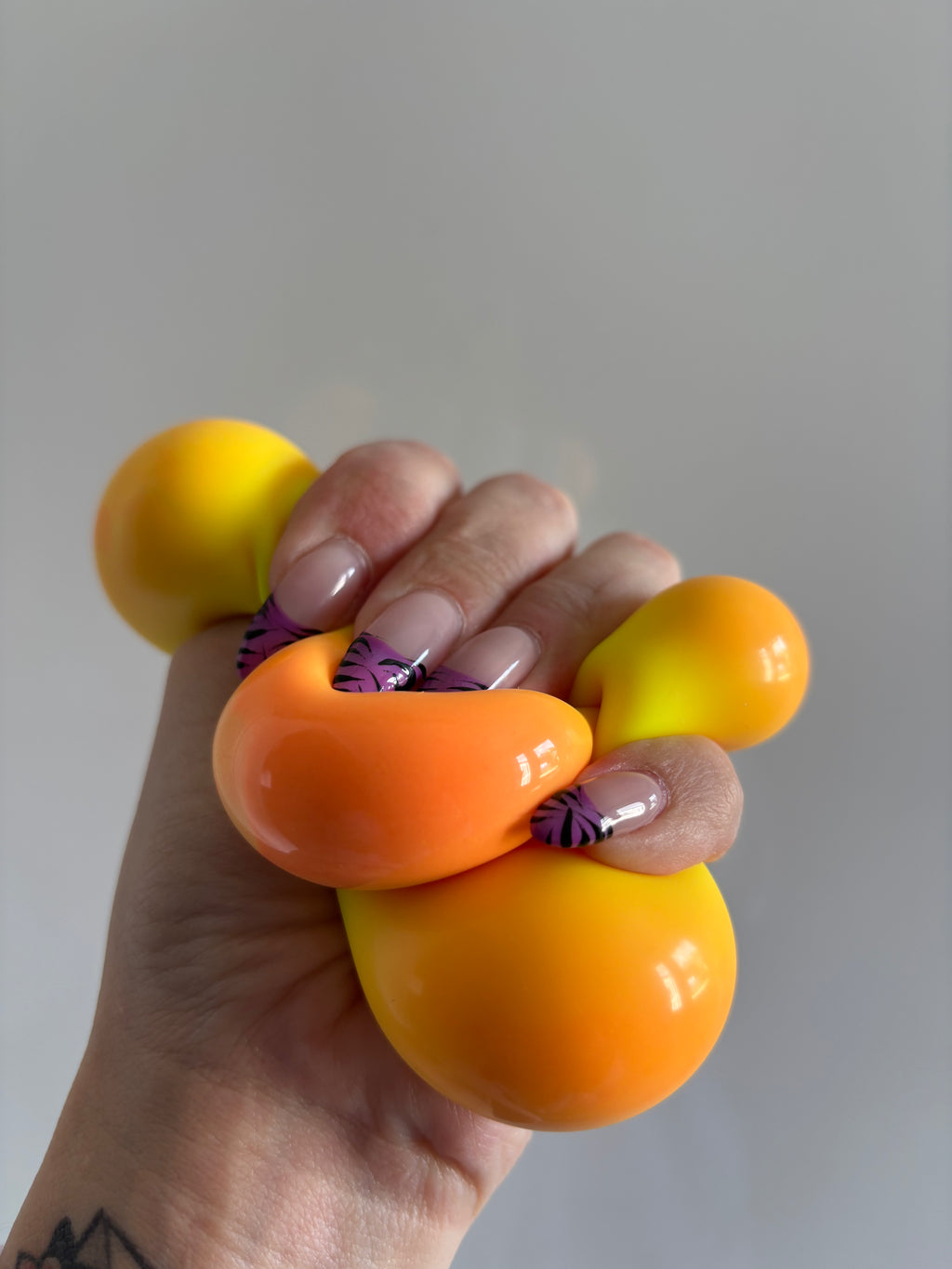 Scrunchems colour change squish ball