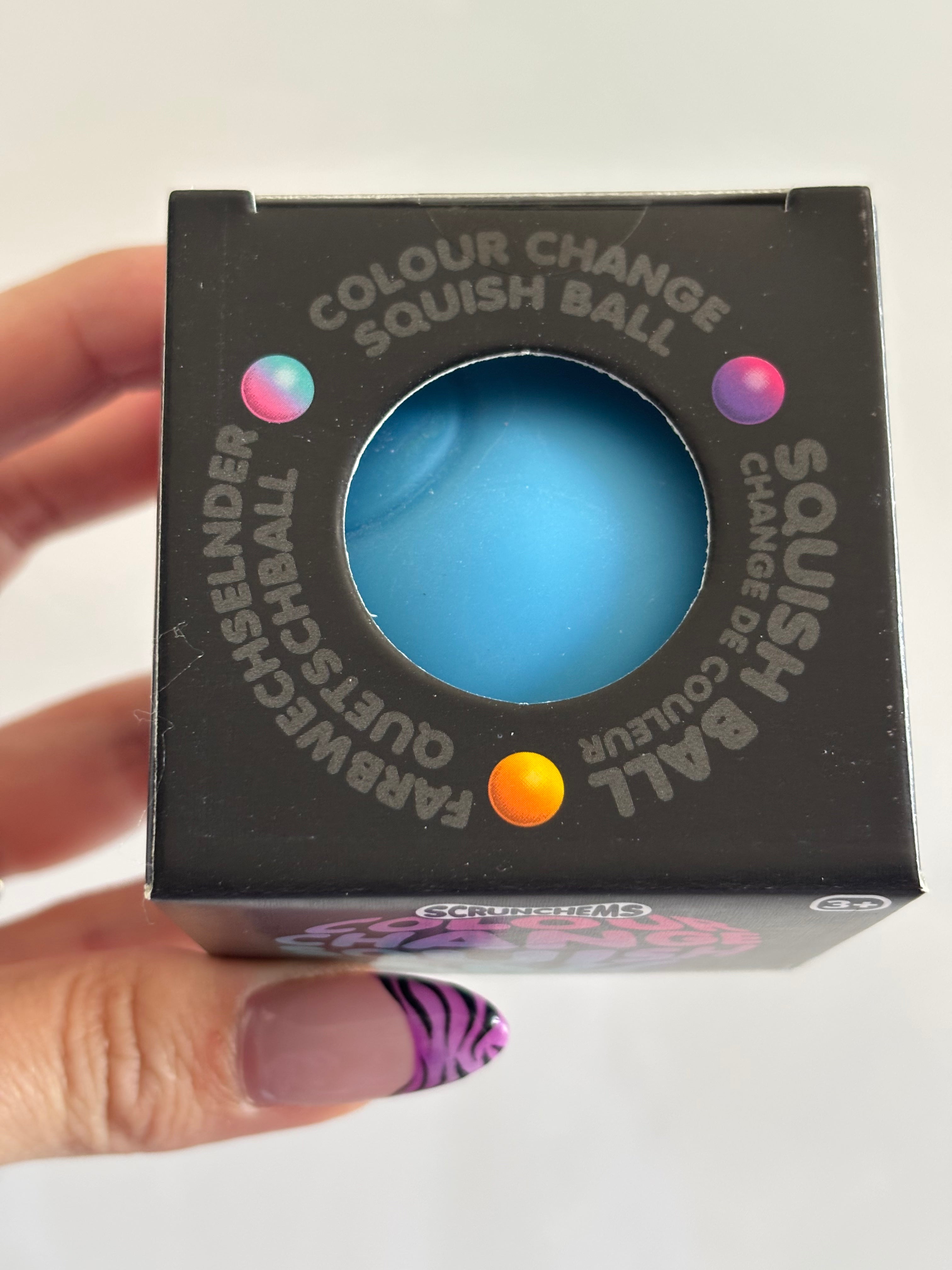 Scrunchems colour change squish ball