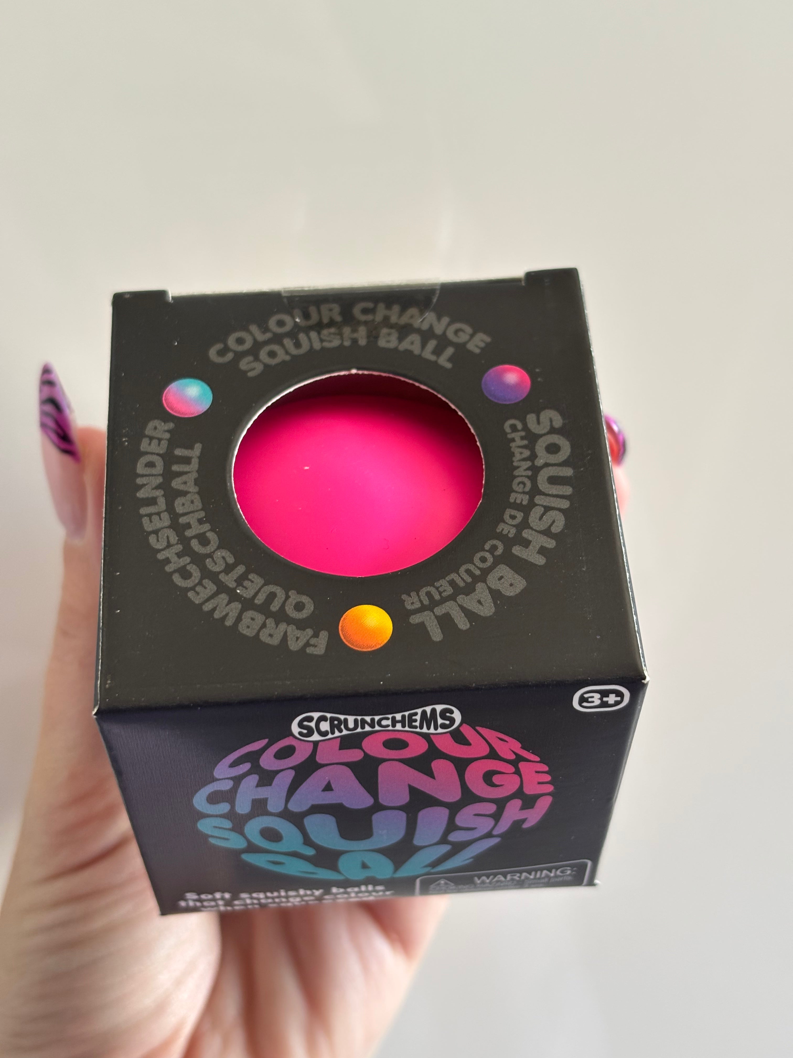 Scrunchems colour change squish ball