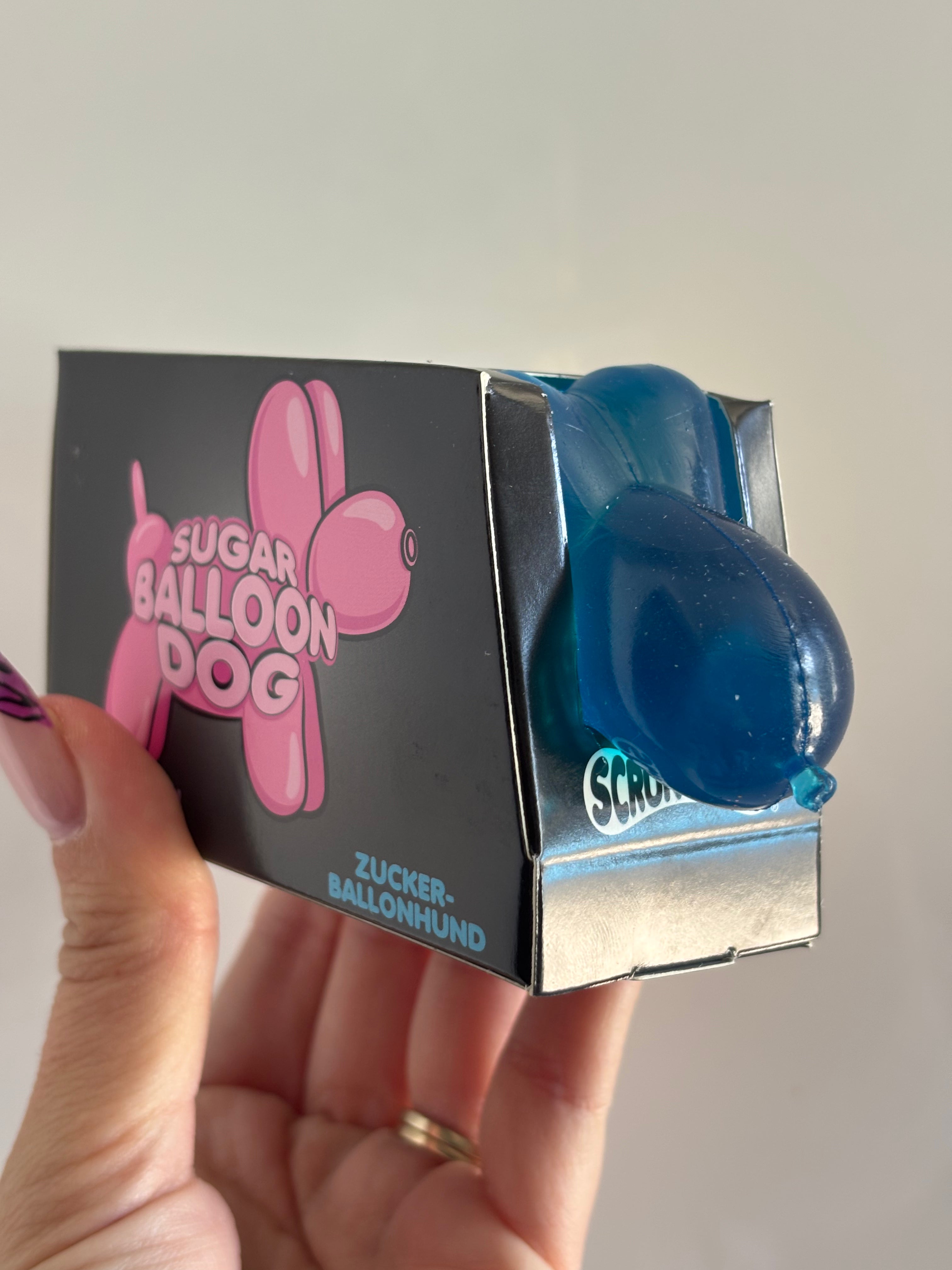 Scrunchems balloon dog