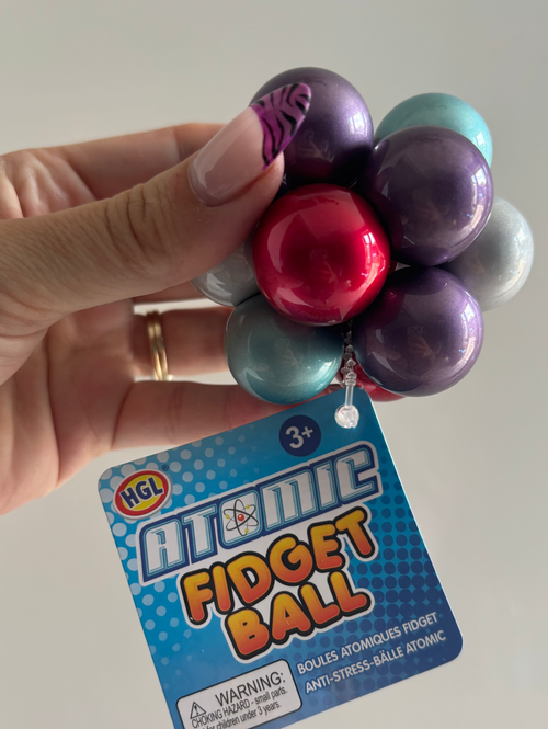Atomic fidget ball
