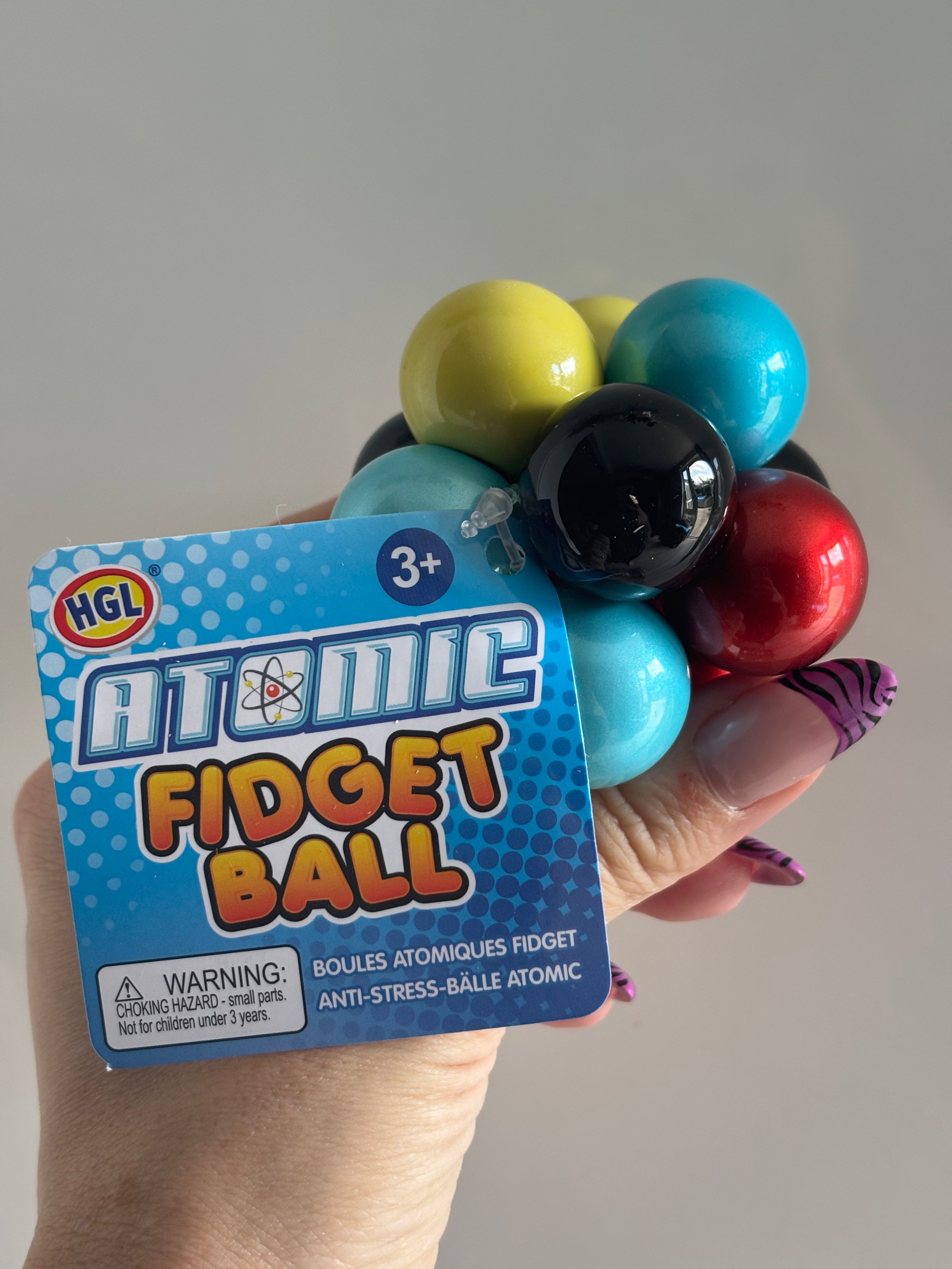 Atomic fidget ball